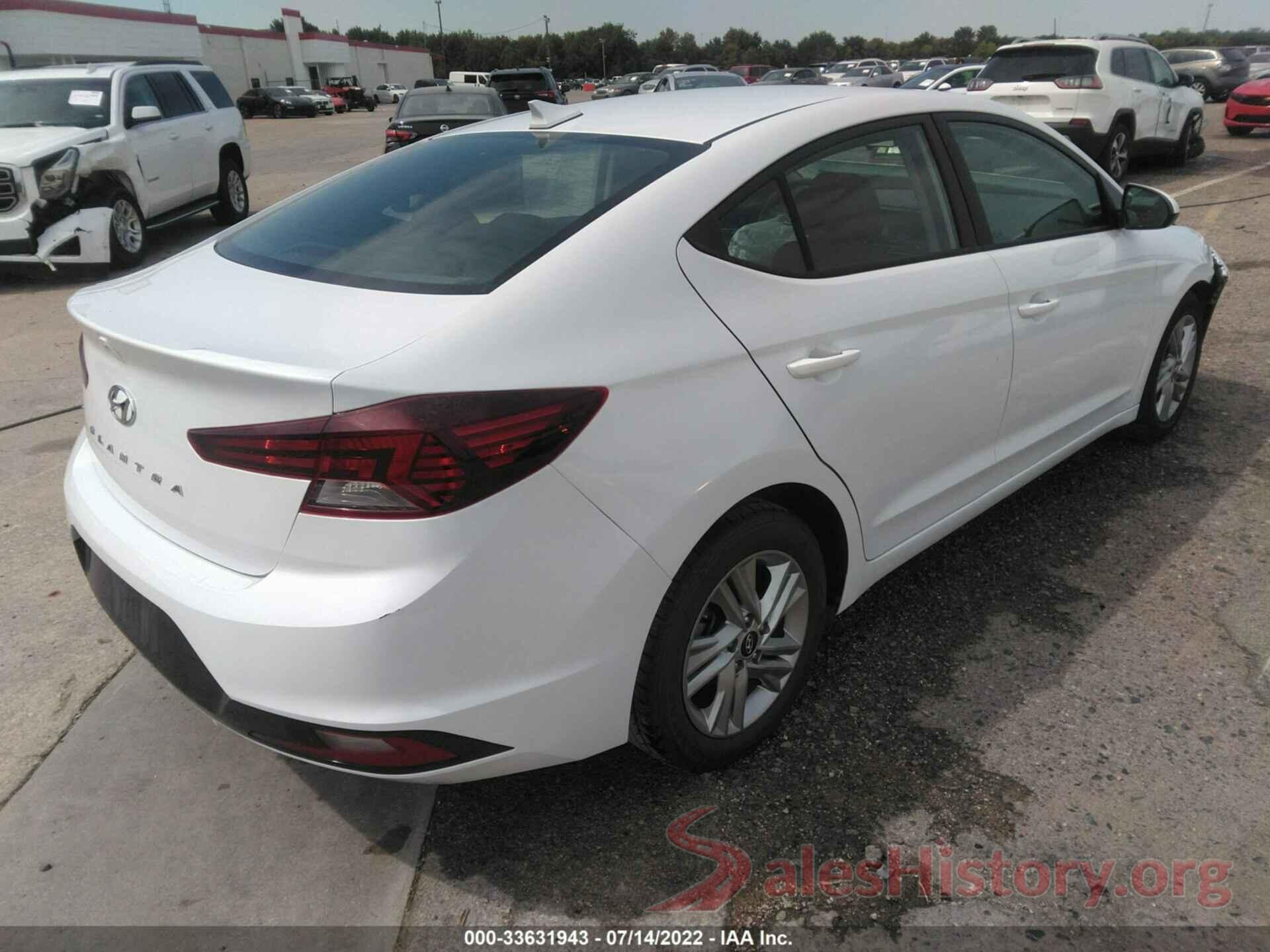 5NPD84LF6LH619209 2020 HYUNDAI ELANTRA