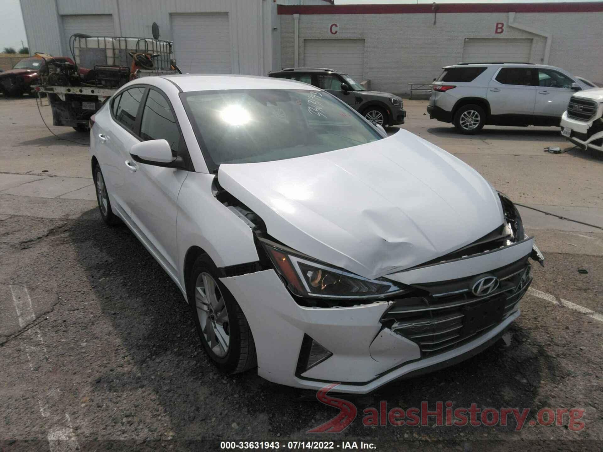 5NPD84LF6LH619209 2020 HYUNDAI ELANTRA