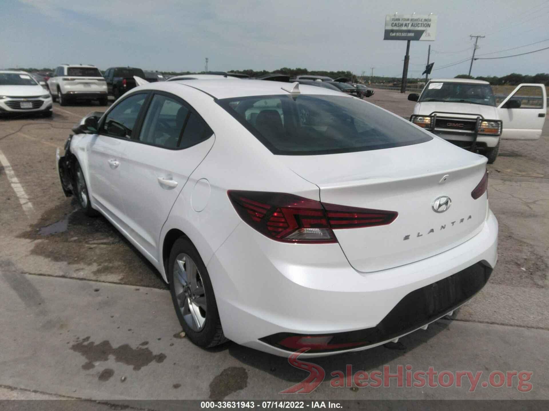 5NPD84LF6LH619209 2020 HYUNDAI ELANTRA