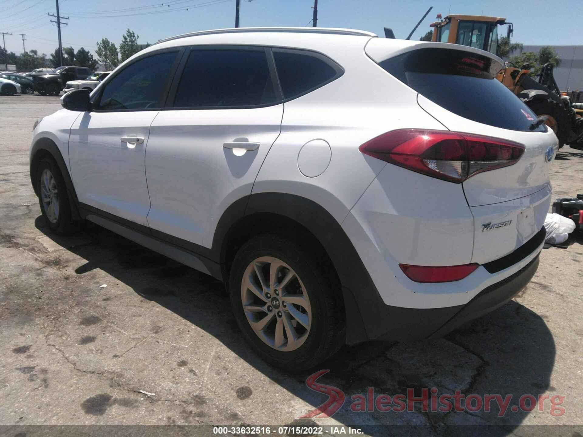 KM8J33A41HU508783 2017 HYUNDAI TUCSON