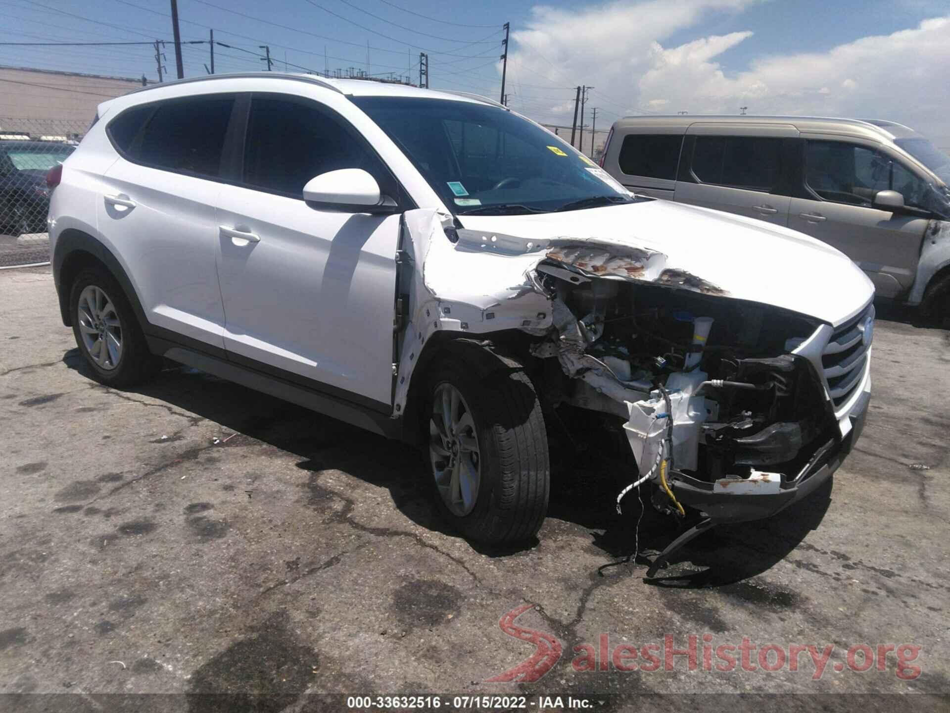 KM8J33A41HU508783 2017 HYUNDAI TUCSON