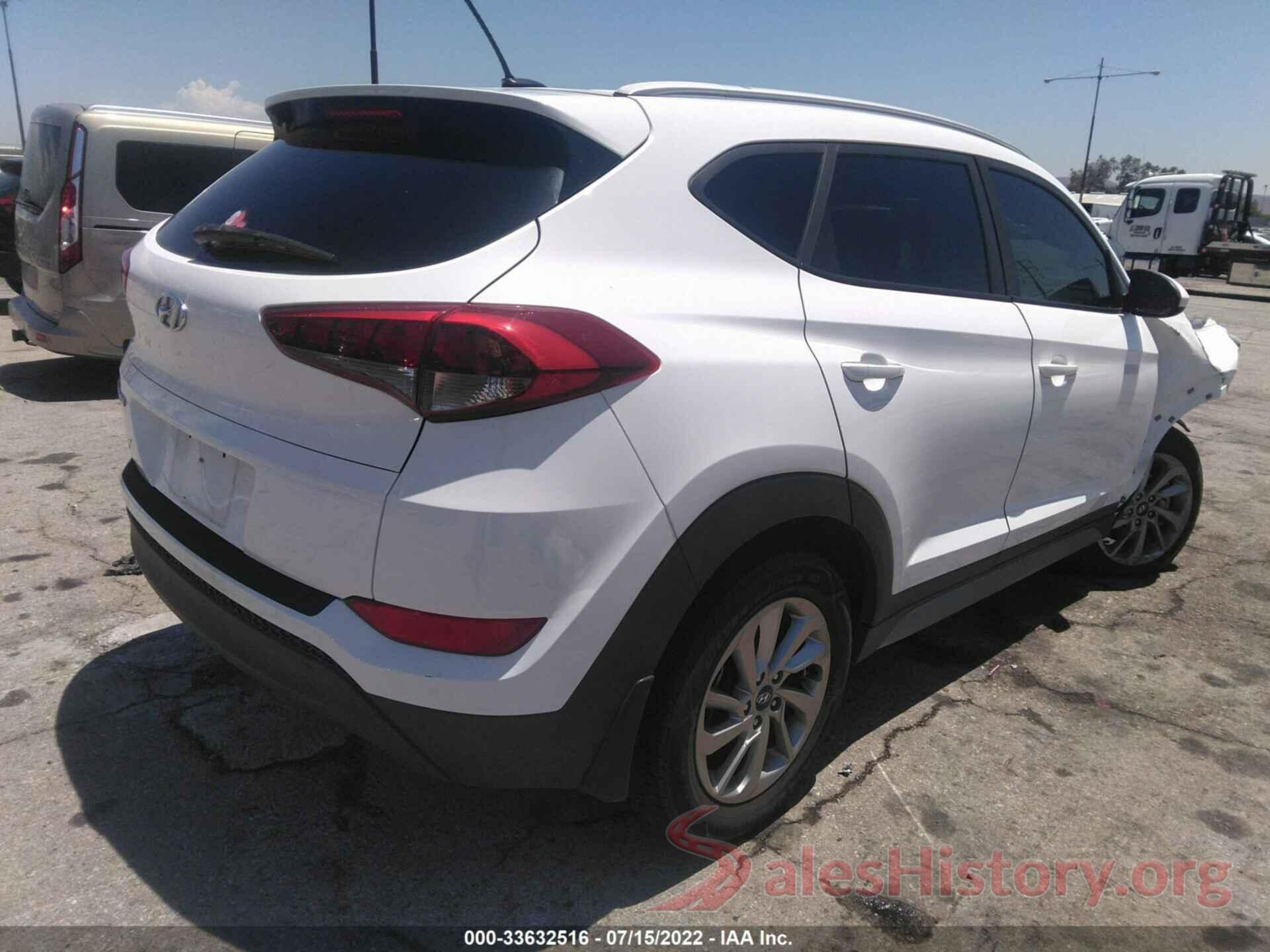 KM8J33A41HU508783 2017 HYUNDAI TUCSON