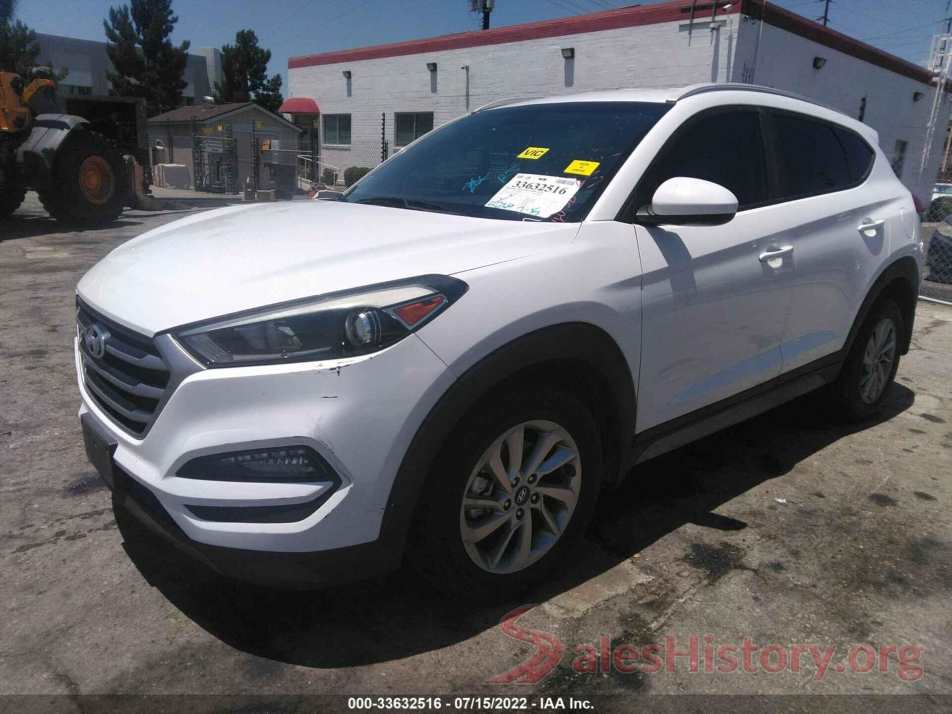 KM8J33A41HU508783 2017 HYUNDAI TUCSON