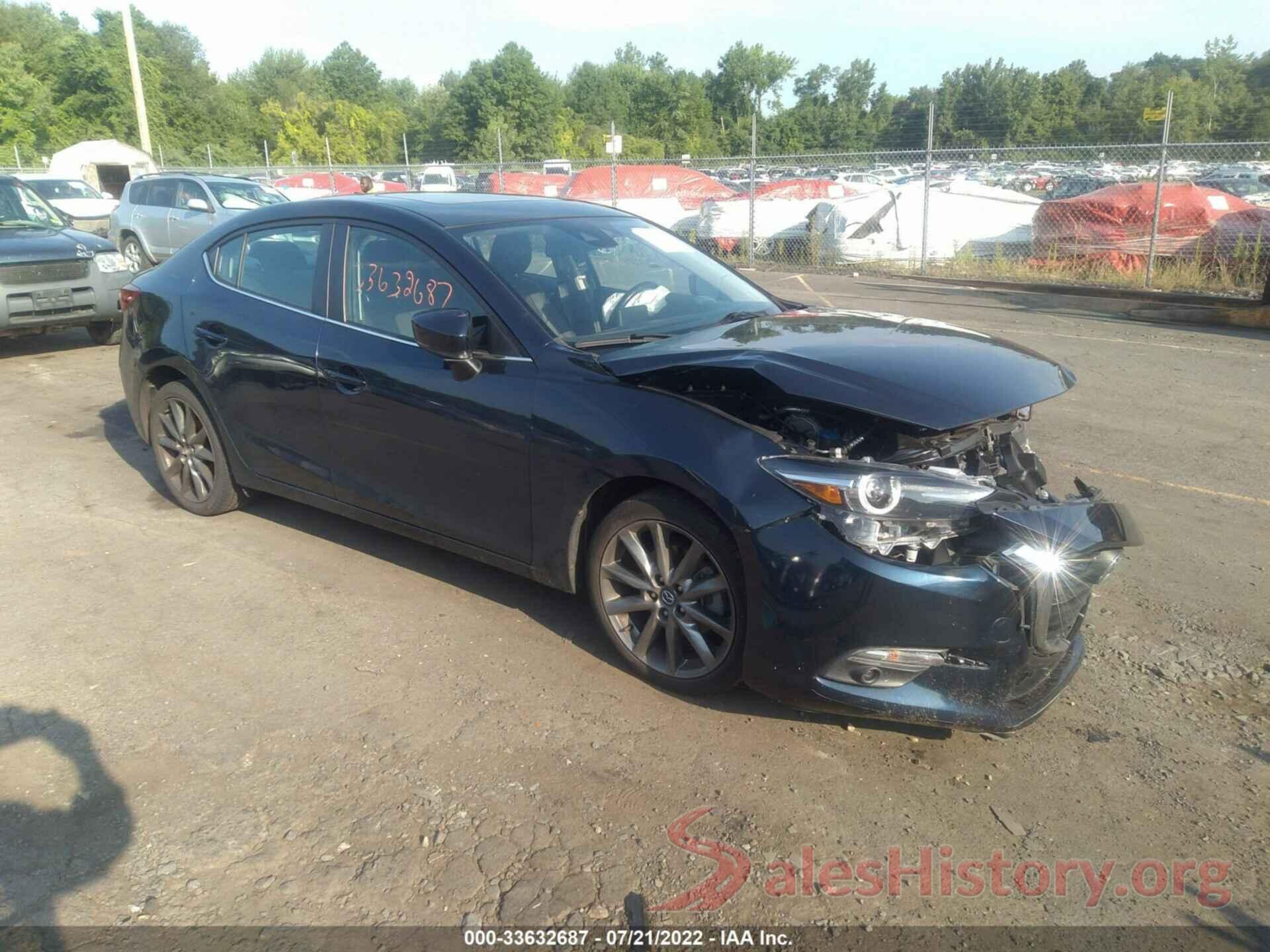 3MZBN1W33JM215496 2018 MAZDA MAZDA3 4-DOOR