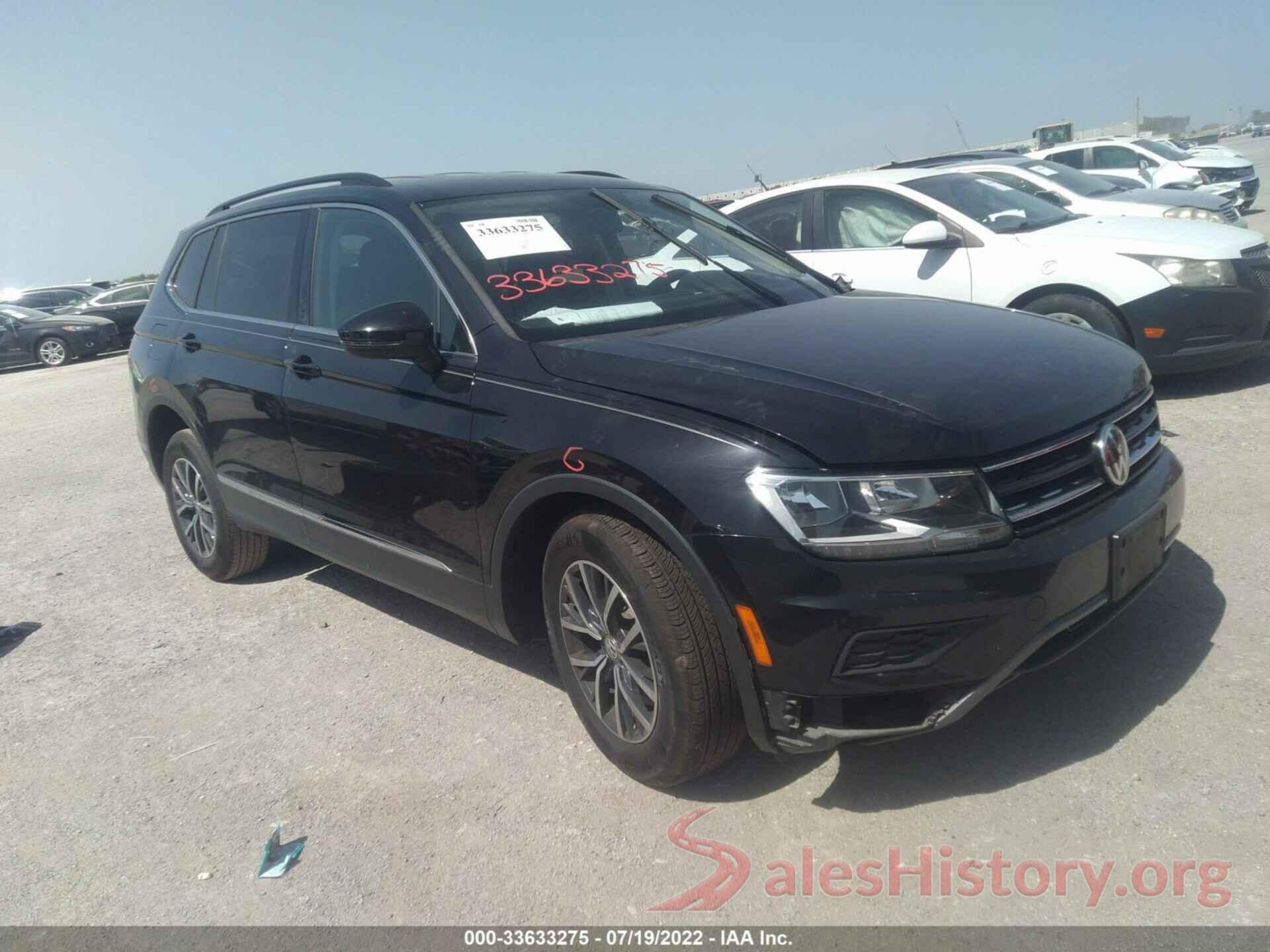 3VV3B7AX7JM222725 2018 VOLKSWAGEN TIGUAN