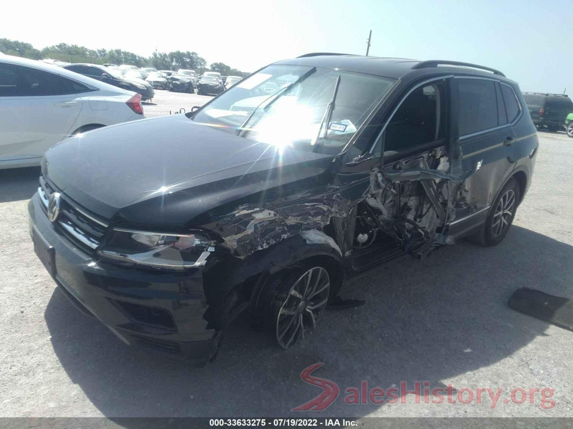 3VV3B7AX7JM222725 2018 VOLKSWAGEN TIGUAN