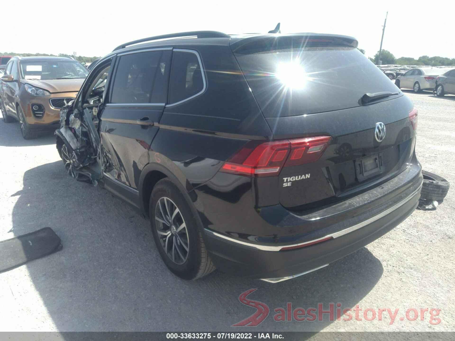 3VV3B7AX7JM222725 2018 VOLKSWAGEN TIGUAN