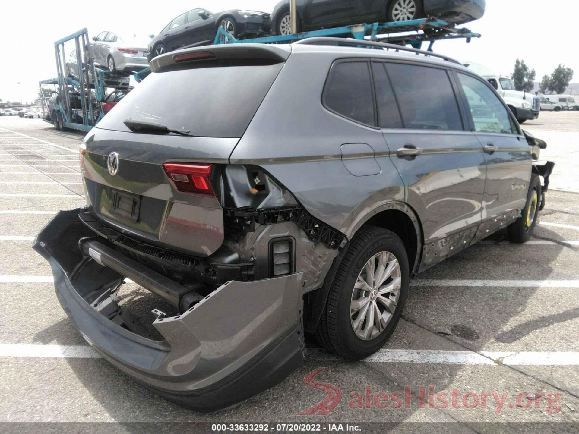 3VV1B7AX1KM017717 2019 VOLKSWAGEN TIGUAN