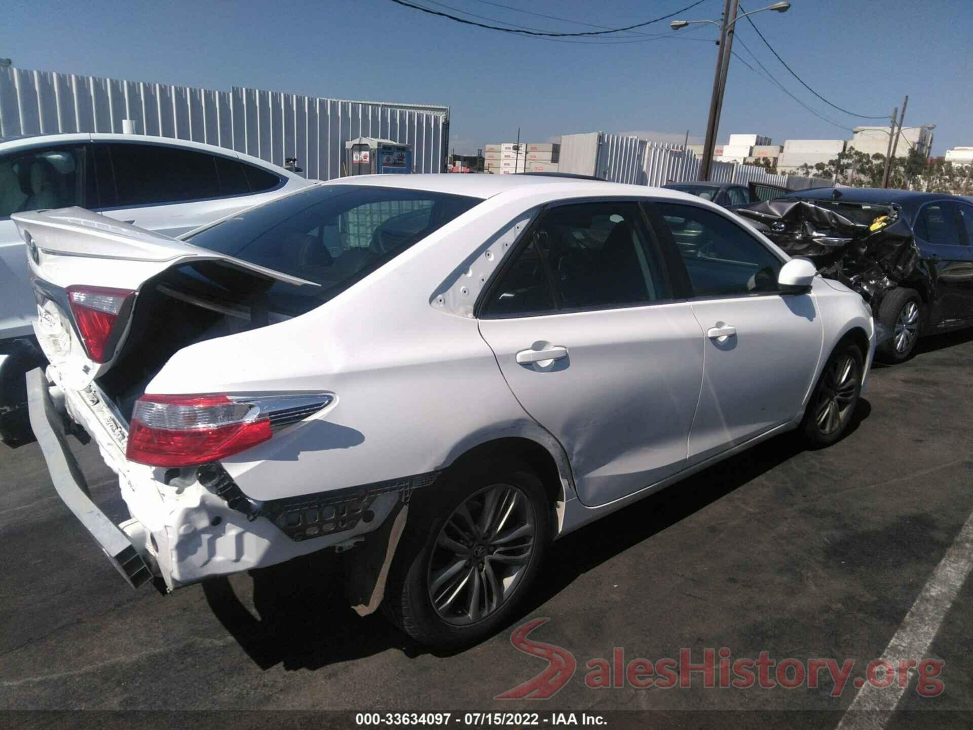 4T1BF1FK3GU243242 2016 TOYOTA CAMRY