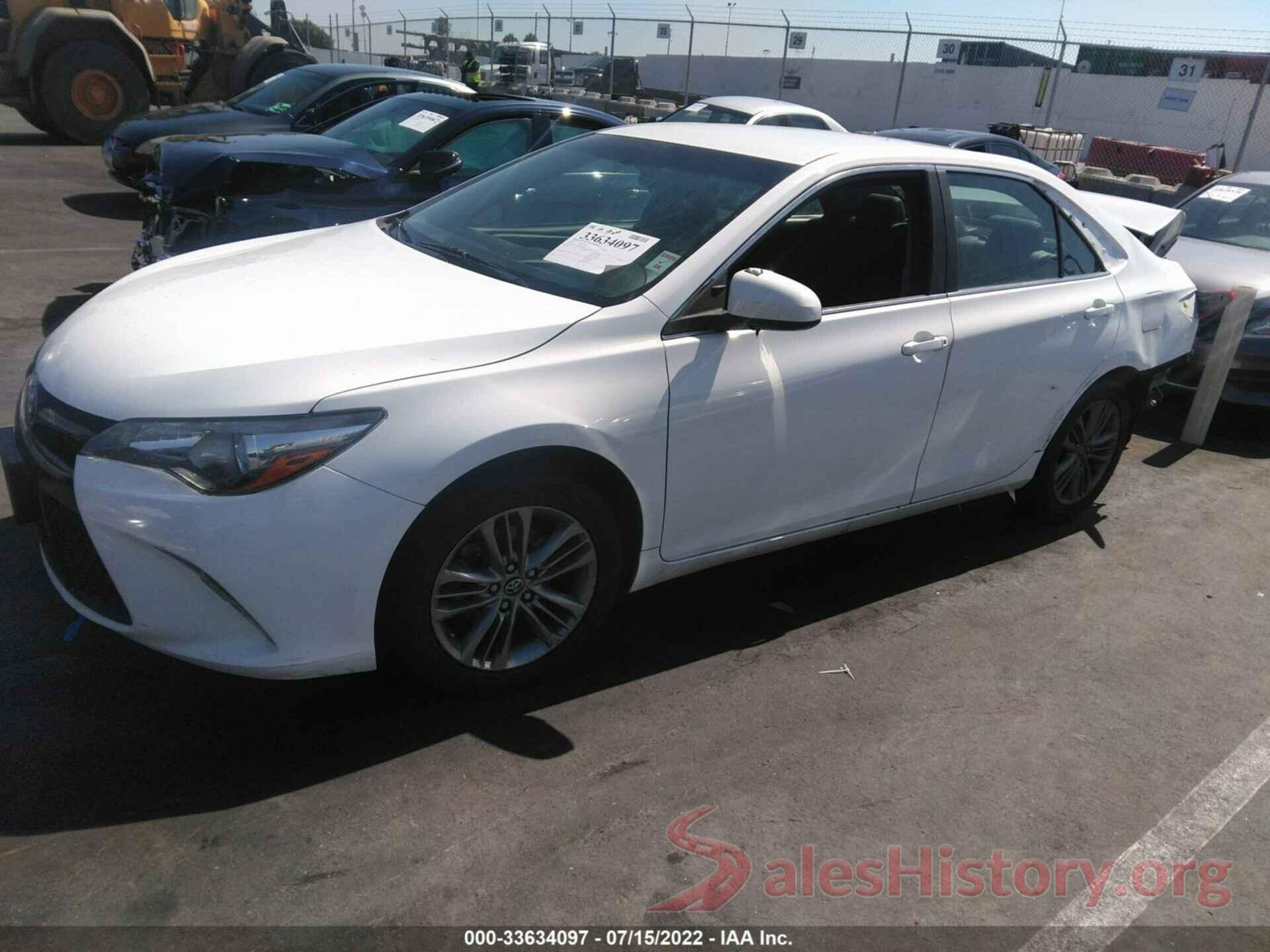 4T1BF1FK3GU243242 2016 TOYOTA CAMRY