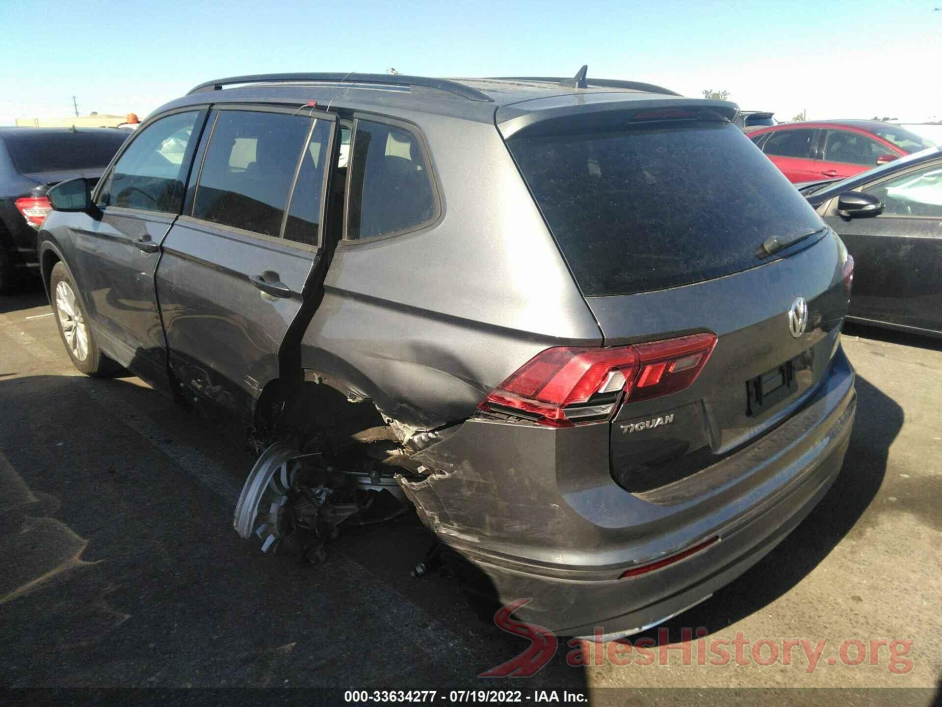 3VV1B7AX3LM036853 2020 VOLKSWAGEN TIGUAN