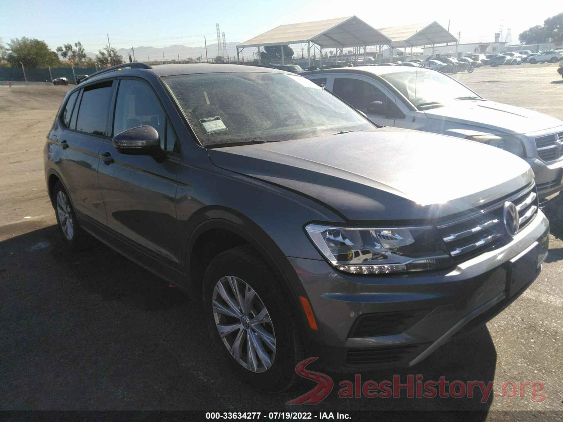 3VV1B7AX3LM036853 2020 VOLKSWAGEN TIGUAN