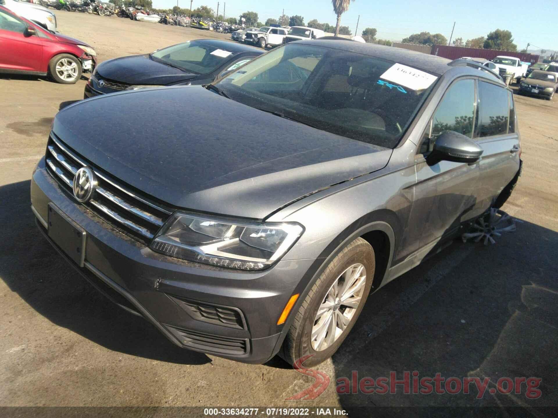 3VV1B7AX3LM036853 2020 VOLKSWAGEN TIGUAN