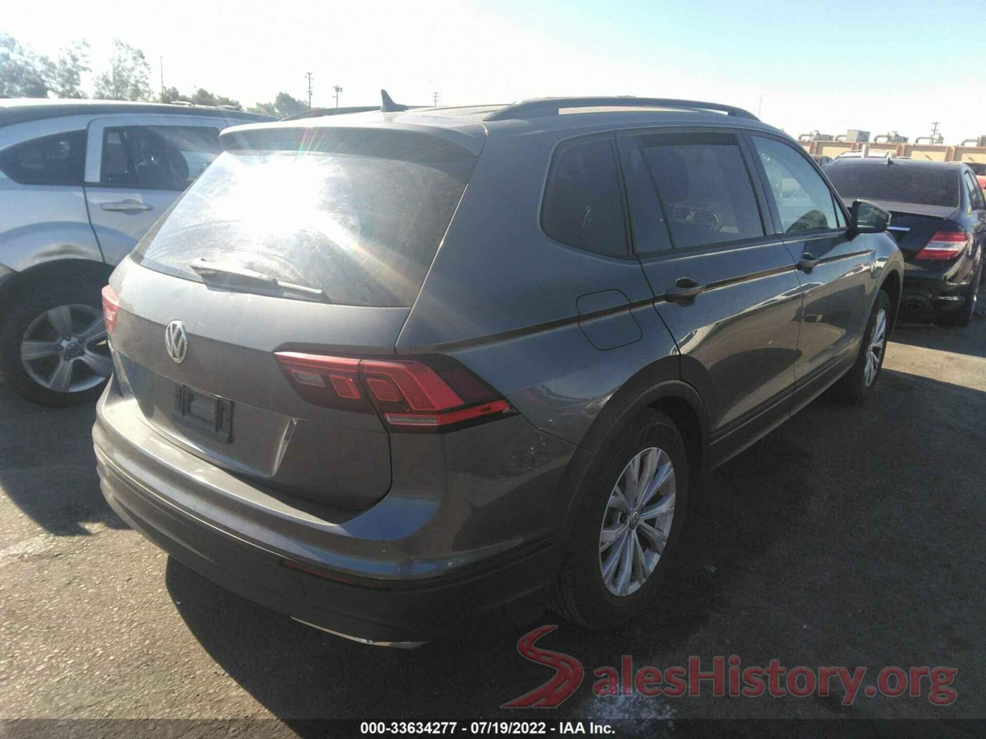 3VV1B7AX3LM036853 2020 VOLKSWAGEN TIGUAN