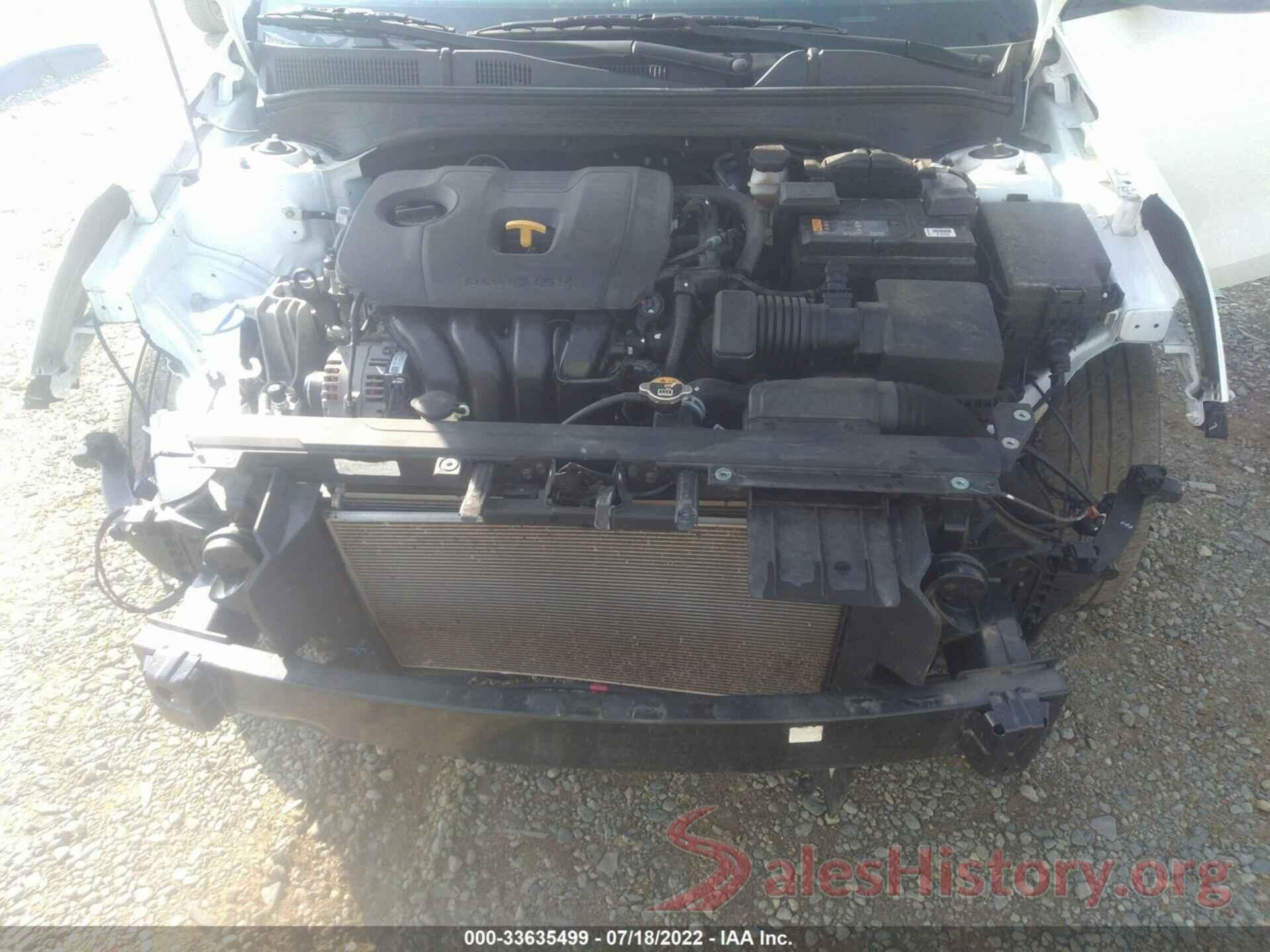 3KPF24ADXKE103014 2019 KIA FORTE