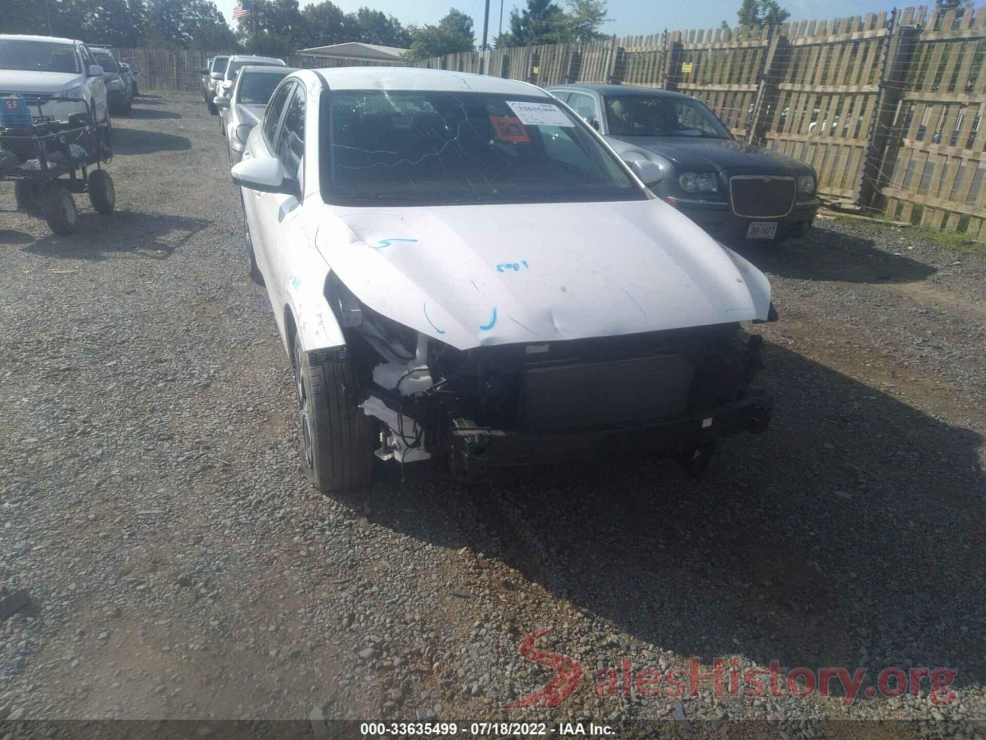 3KPF24ADXKE103014 2019 KIA FORTE