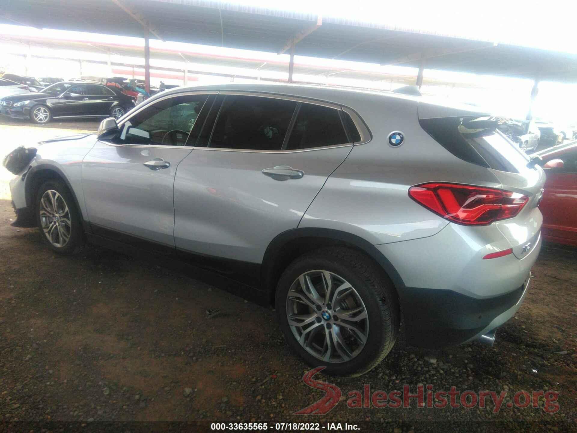 WBXYH9C02L5R26731 2020 BMW X2