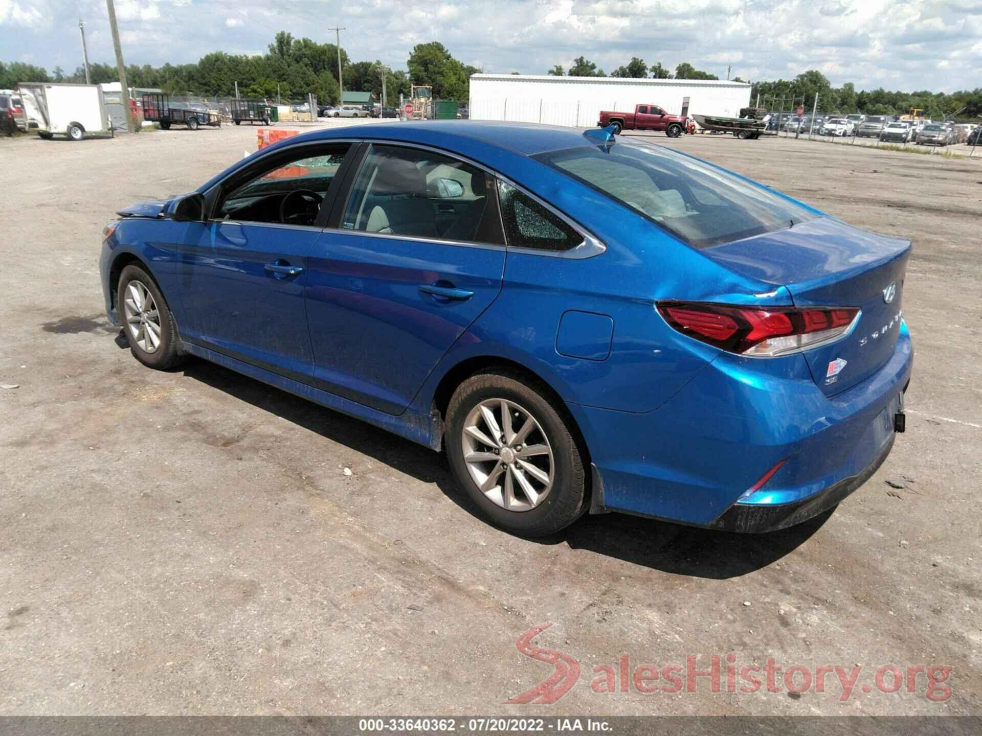 5NPE24AF5KH736920 2019 HYUNDAI SONATA