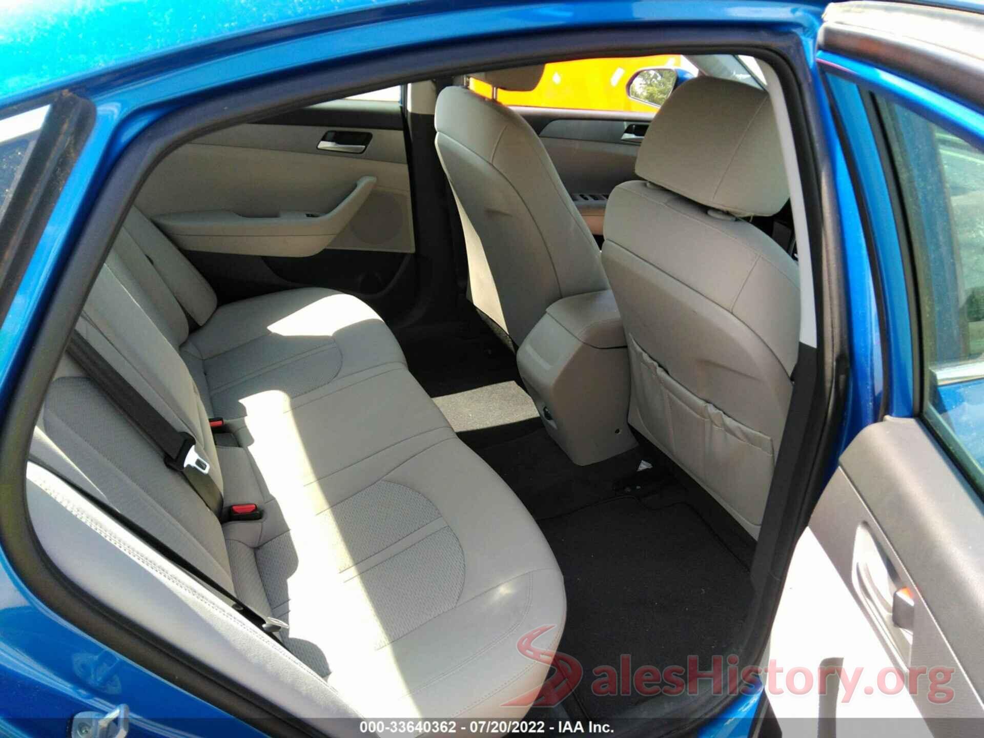 5NPE24AF5KH736920 2019 HYUNDAI SONATA