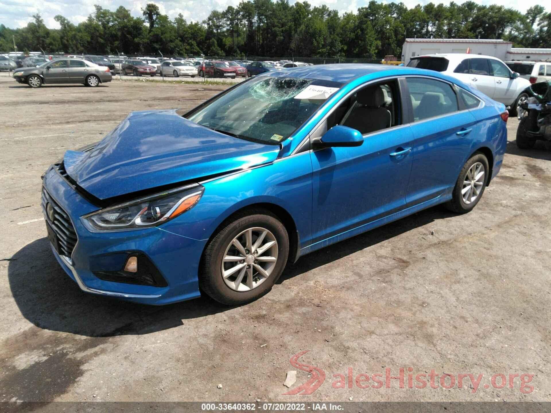 5NPE24AF5KH736920 2019 HYUNDAI SONATA