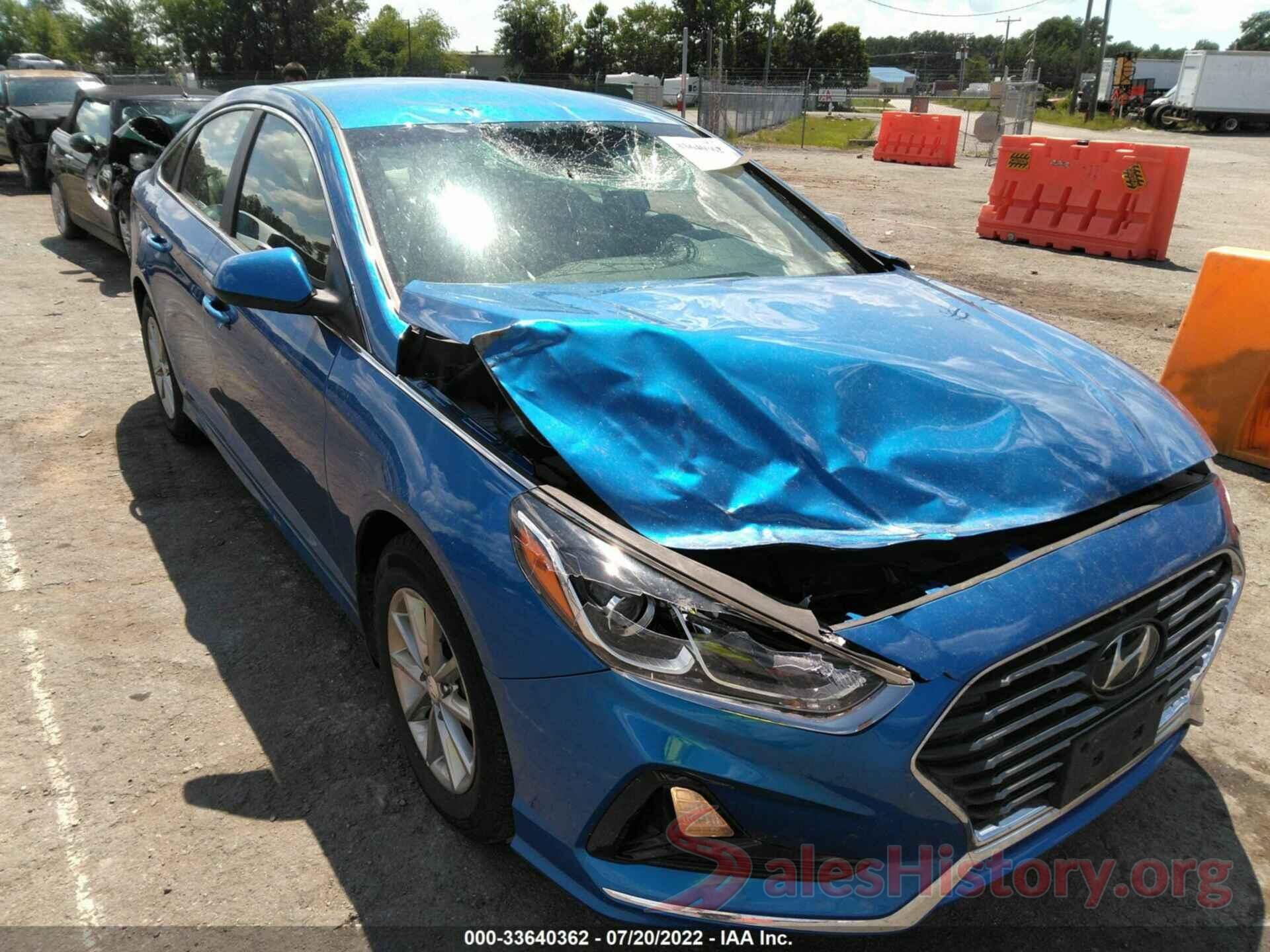 5NPE24AF5KH736920 2019 HYUNDAI SONATA