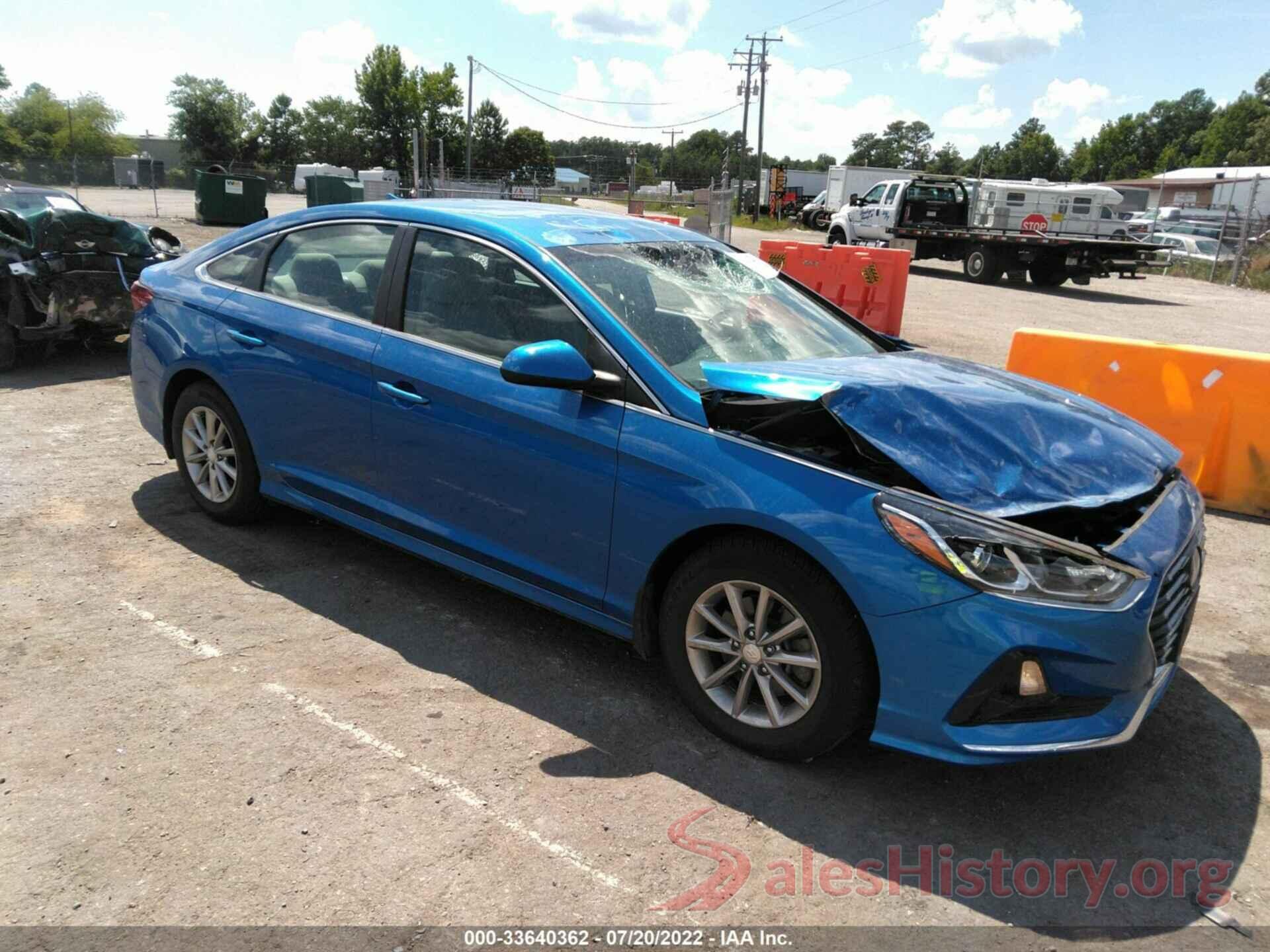 5NPE24AF5KH736920 2019 HYUNDAI SONATA