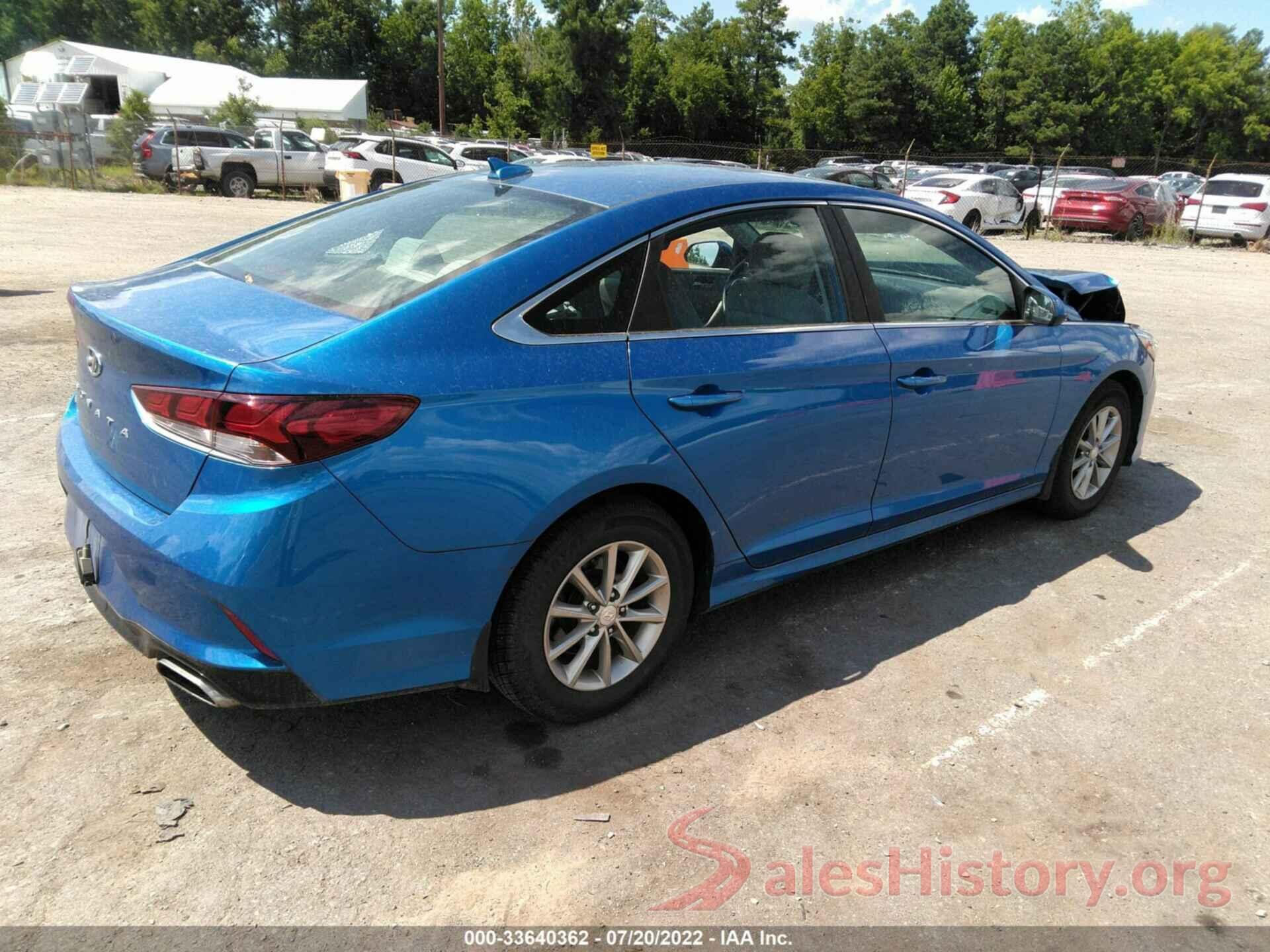 5NPE24AF5KH736920 2019 HYUNDAI SONATA