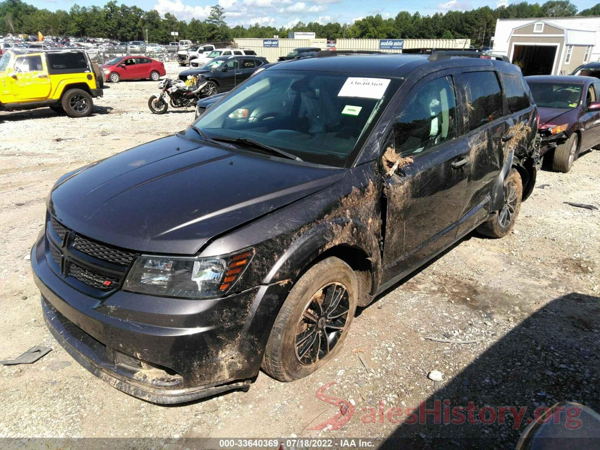 3C4PDCAB5JT445035 2018 DODGE JOURNEY