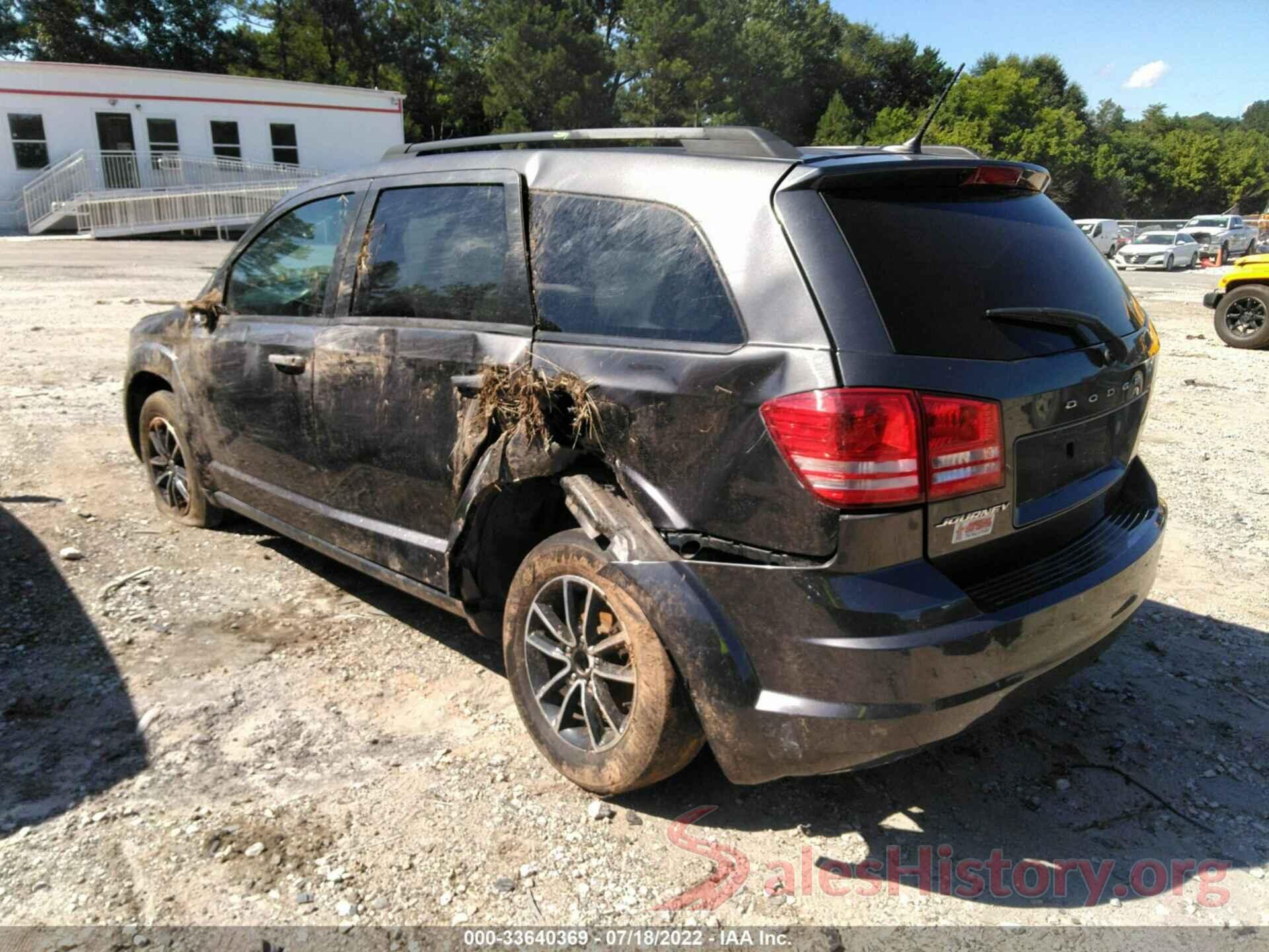 3C4PDCAB5JT445035 2018 DODGE JOURNEY