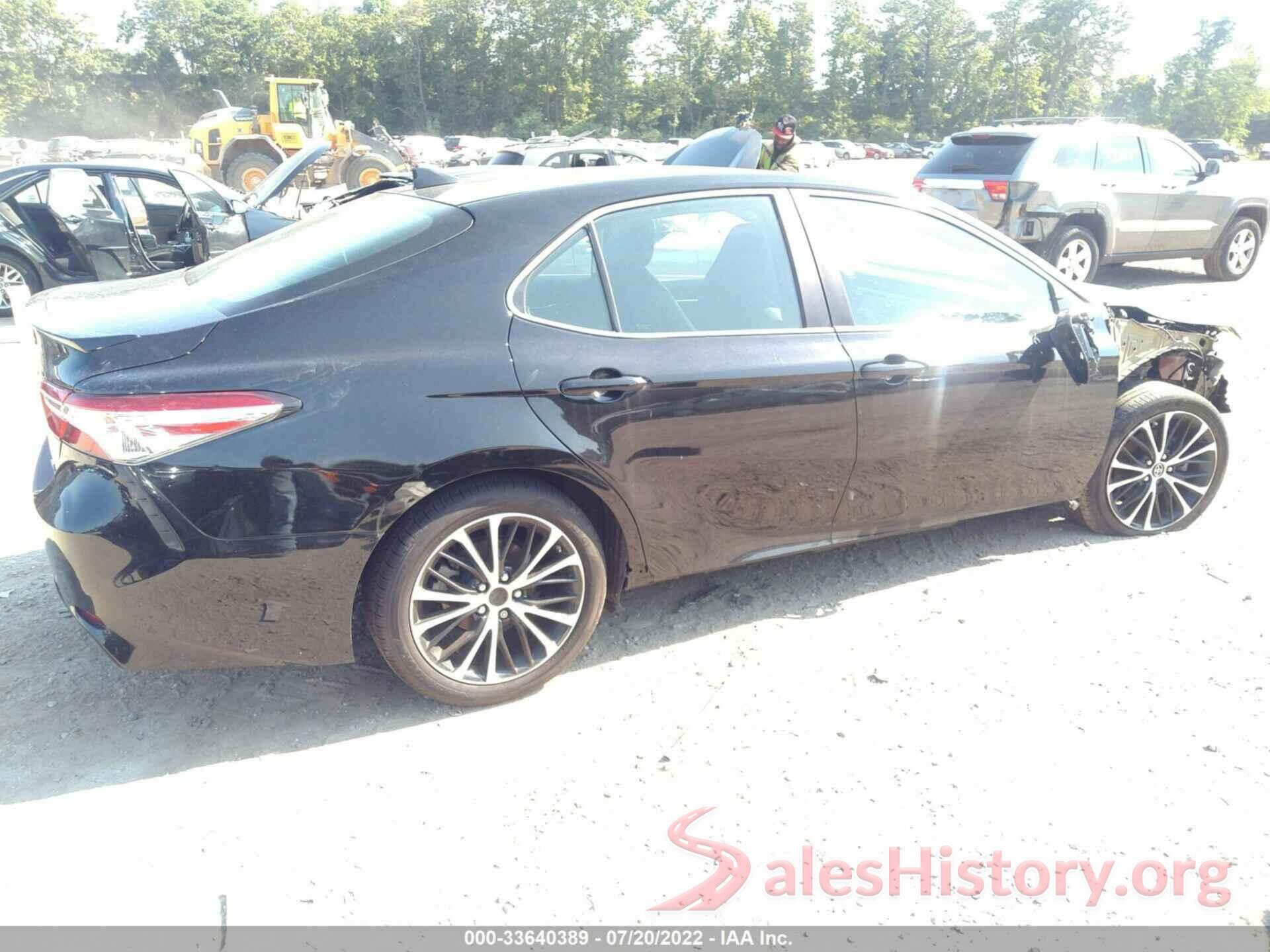 4T1B11HK8KU275317 2019 TOYOTA CAMRY