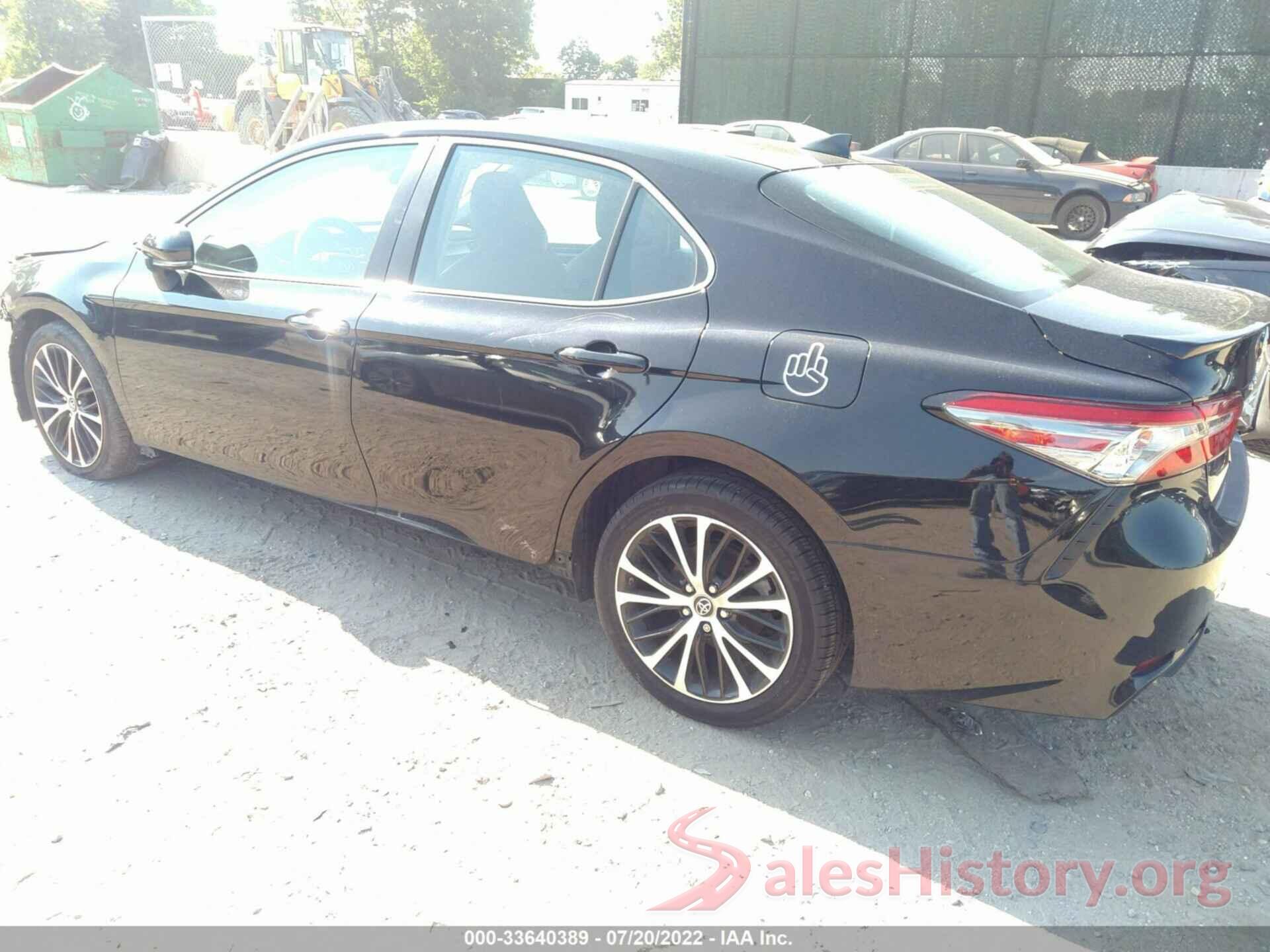 4T1B11HK8KU275317 2019 TOYOTA CAMRY