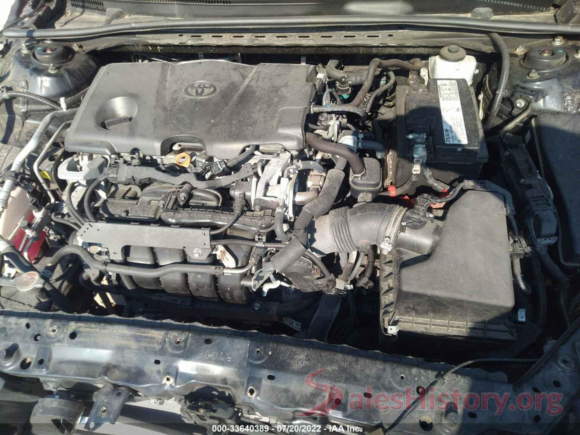 4T1B11HK8KU275317 2019 TOYOTA CAMRY