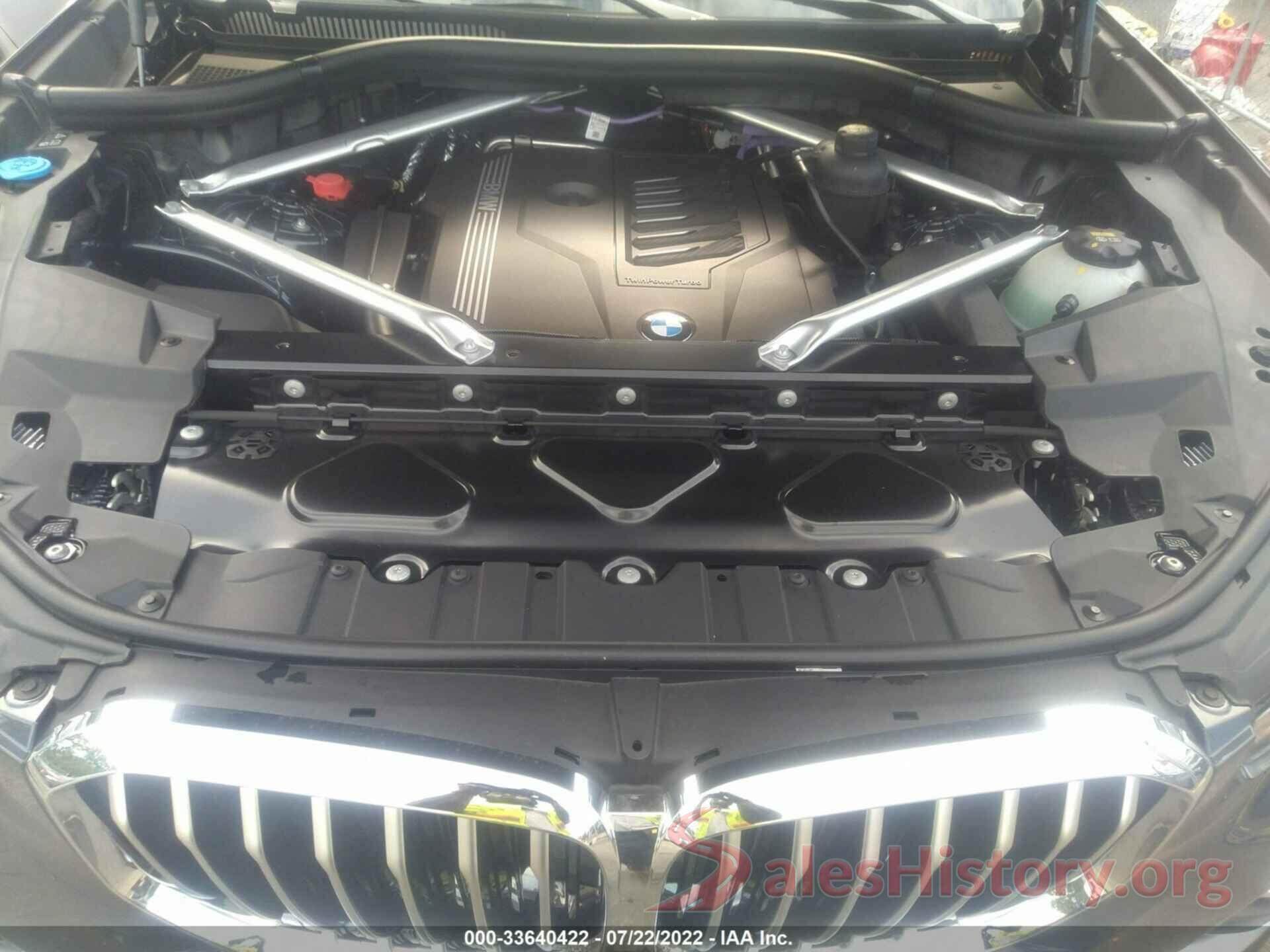 5UXCR6C03N9M27692 2022 BMW X5