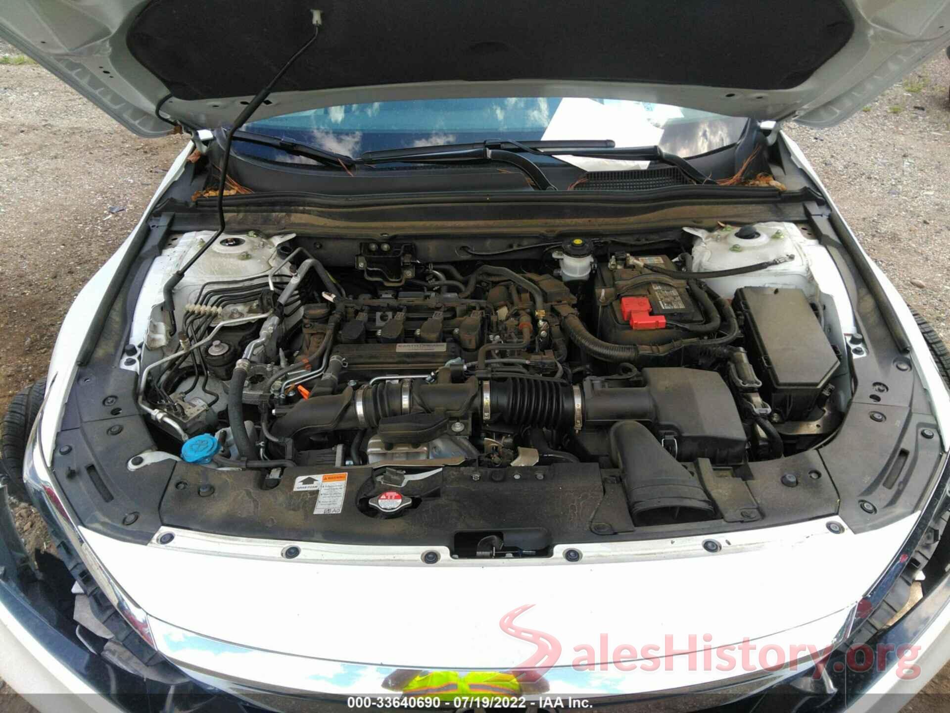 1HGCV1F10KA071850 2019 HONDA ACCORD SEDAN