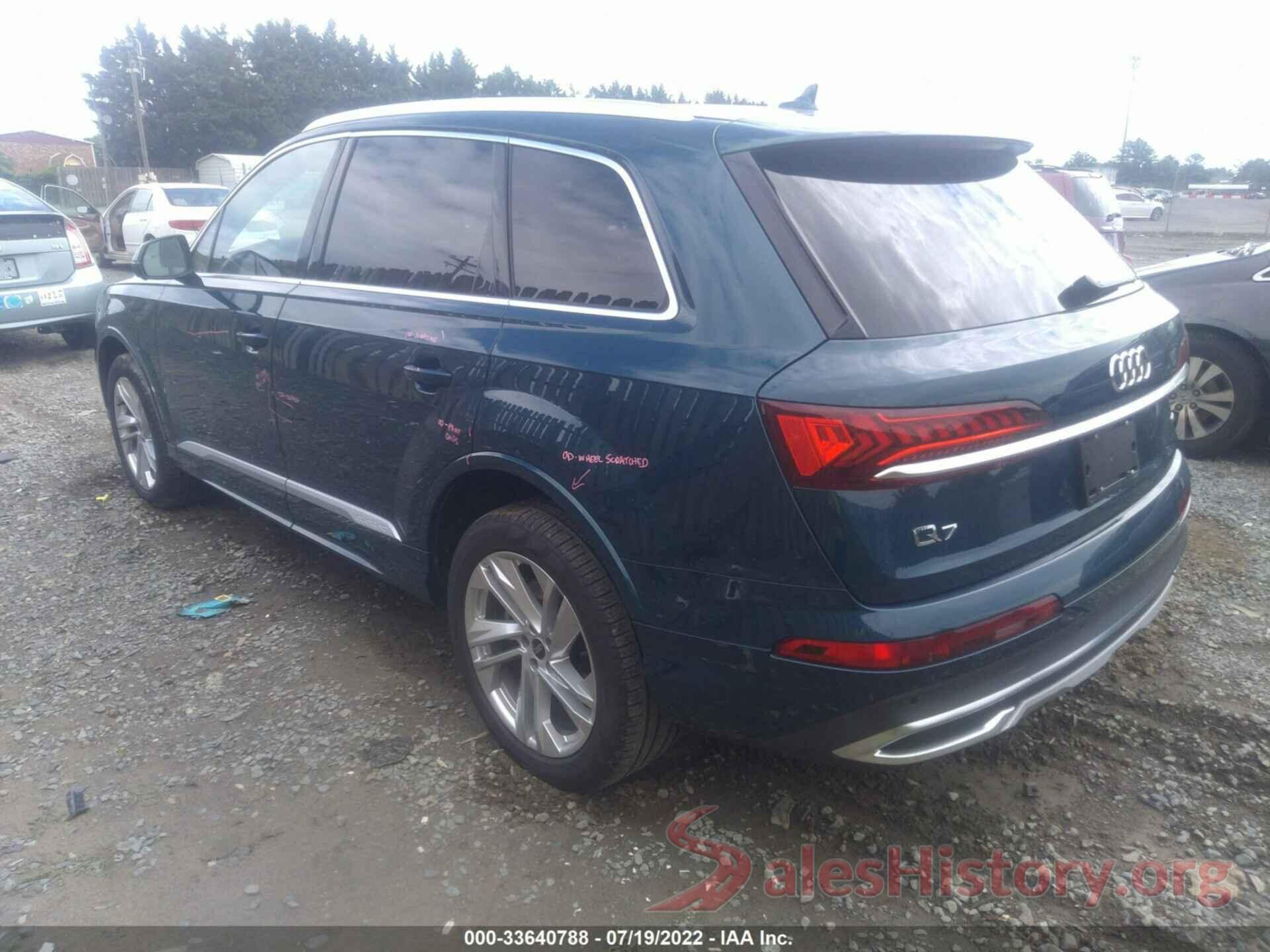 WA1LXBF76MD040682 2021 AUDI Q7