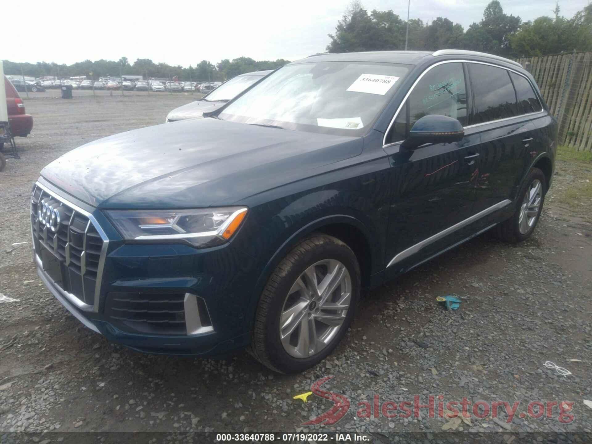 WA1LXBF76MD040682 2021 AUDI Q7