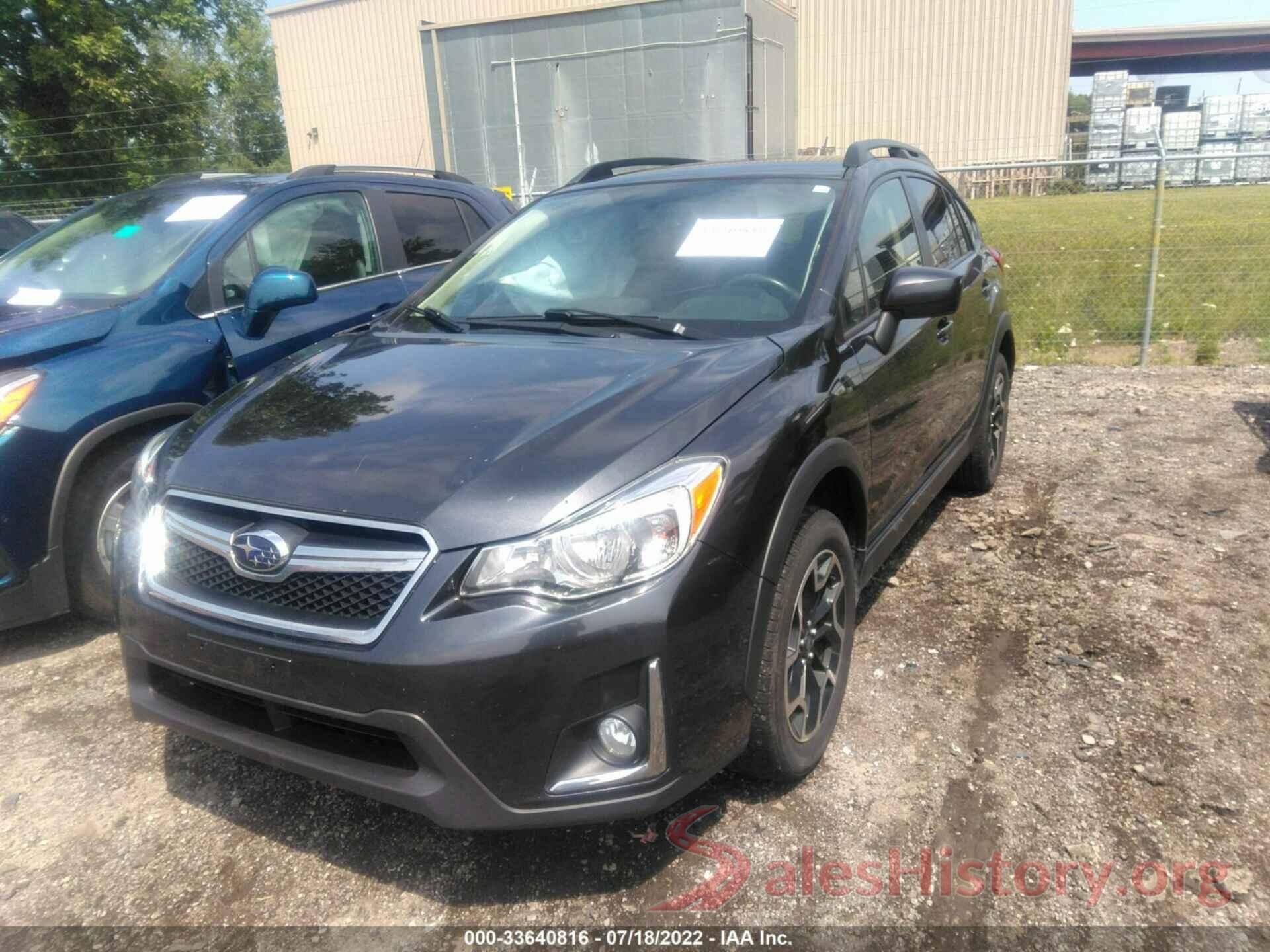 JF2GPABC5G8348347 2016 SUBARU CROSSTREK