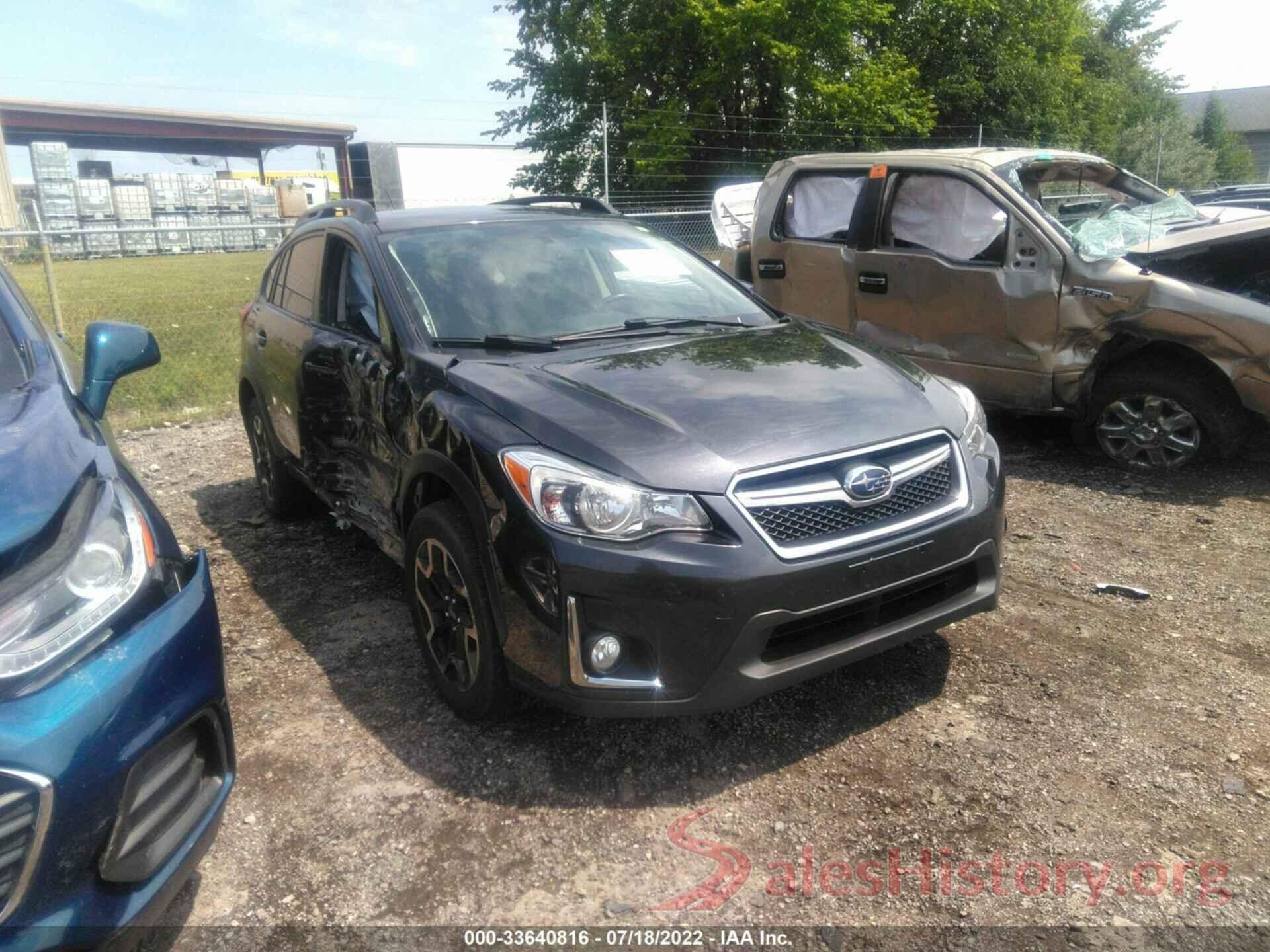 JF2GPABC5G8348347 2016 SUBARU CROSSTREK