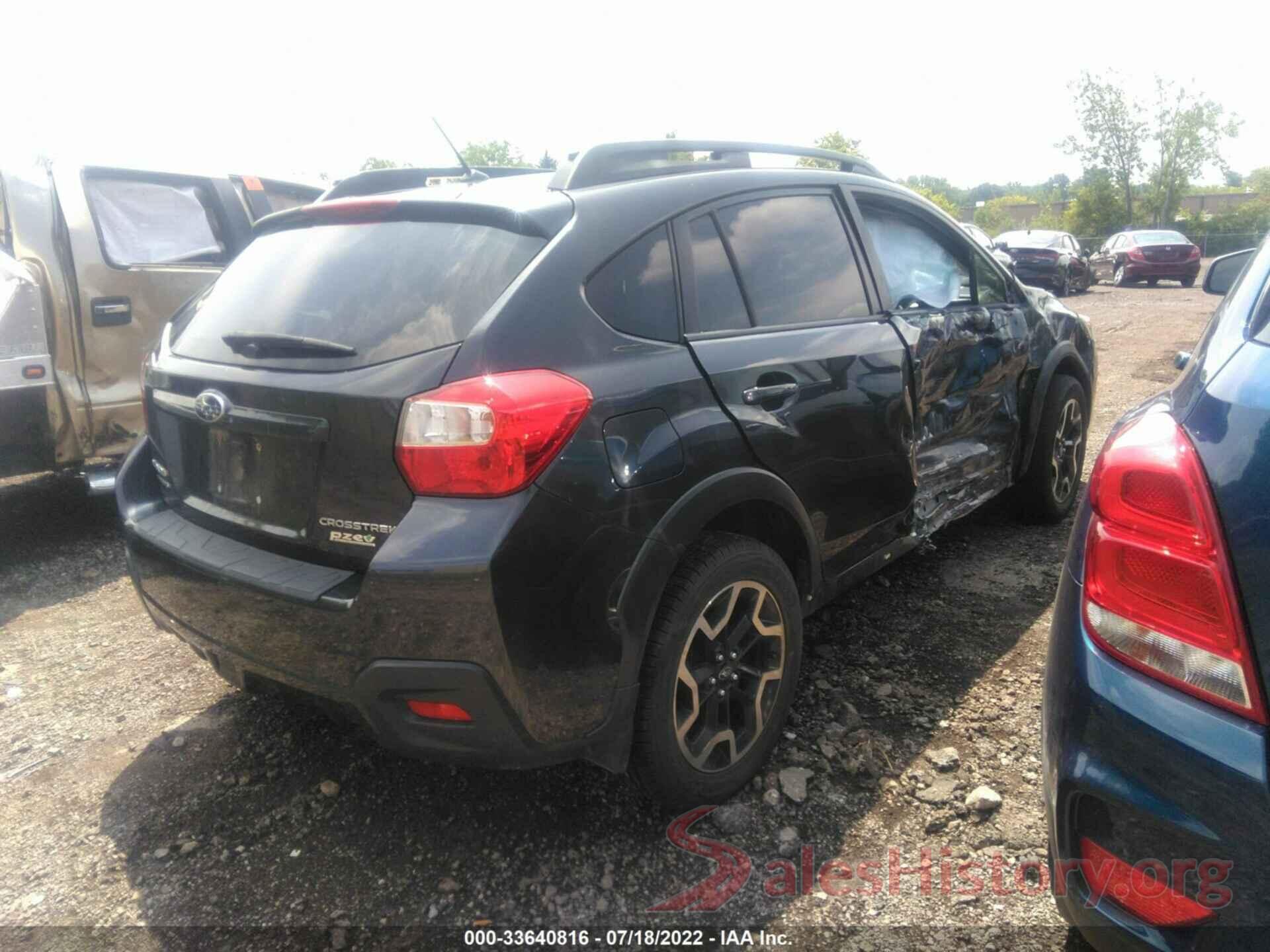 JF2GPABC5G8348347 2016 SUBARU CROSSTREK