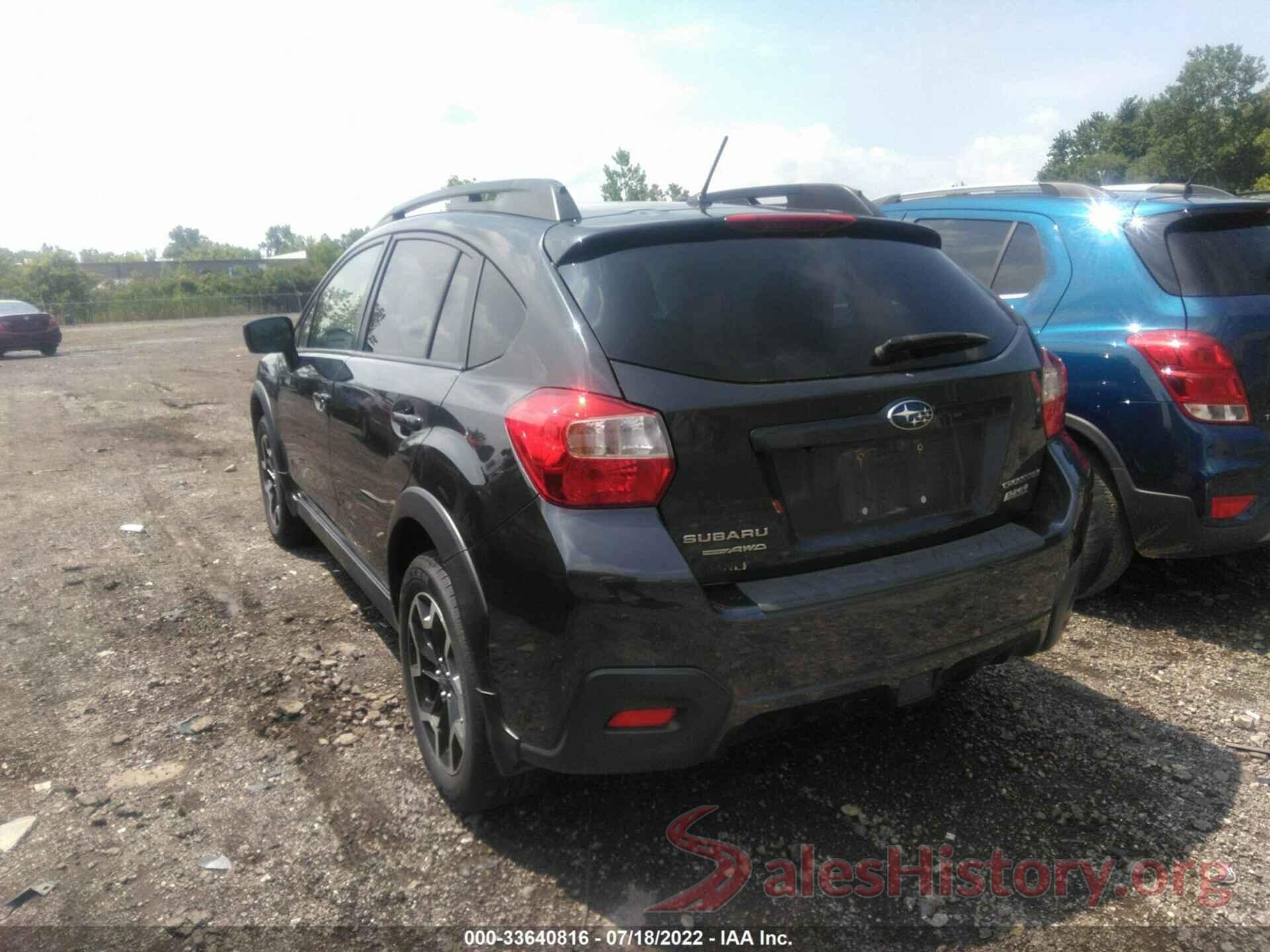 JF2GPABC5G8348347 2016 SUBARU CROSSTREK