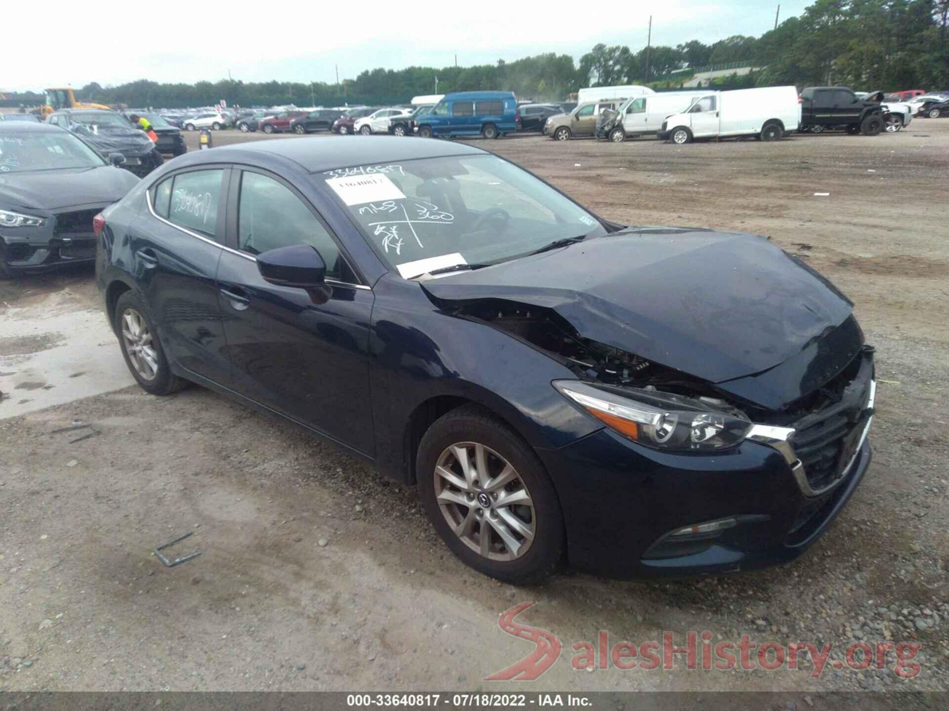 3MZBN1U73HM140427 2017 MAZDA MAZDA3 4-DOOR