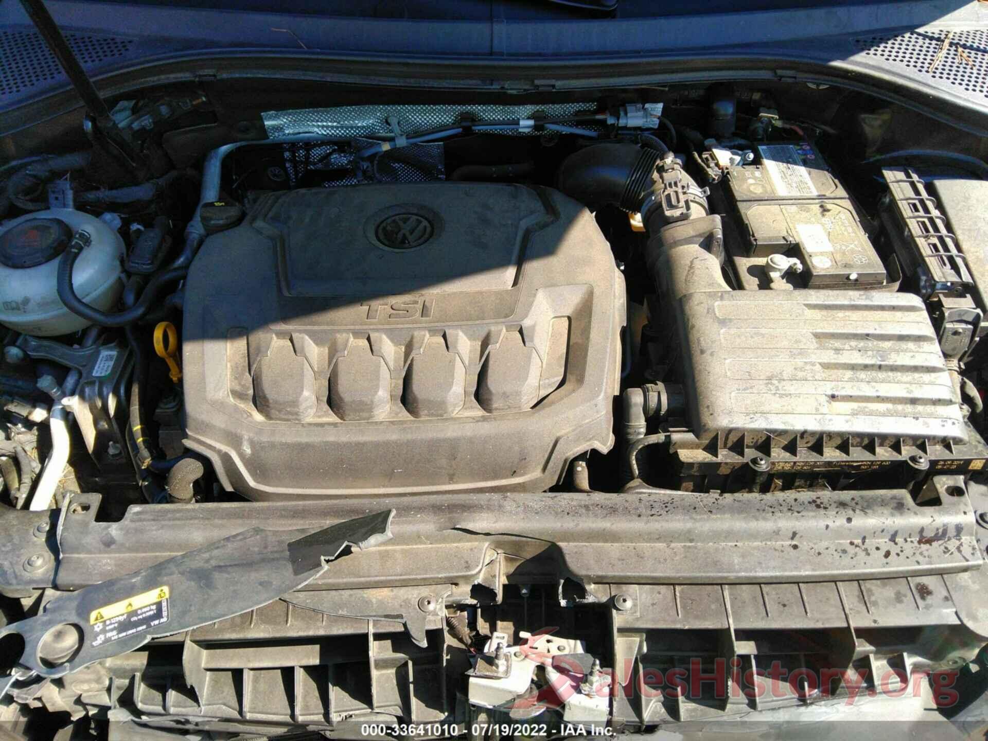 3VV3B7AX2LM035539 2020 VOLKSWAGEN TIGUAN