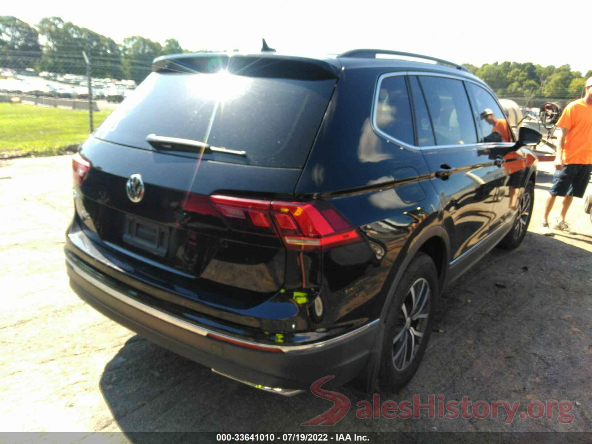 3VV3B7AX2LM035539 2020 VOLKSWAGEN TIGUAN