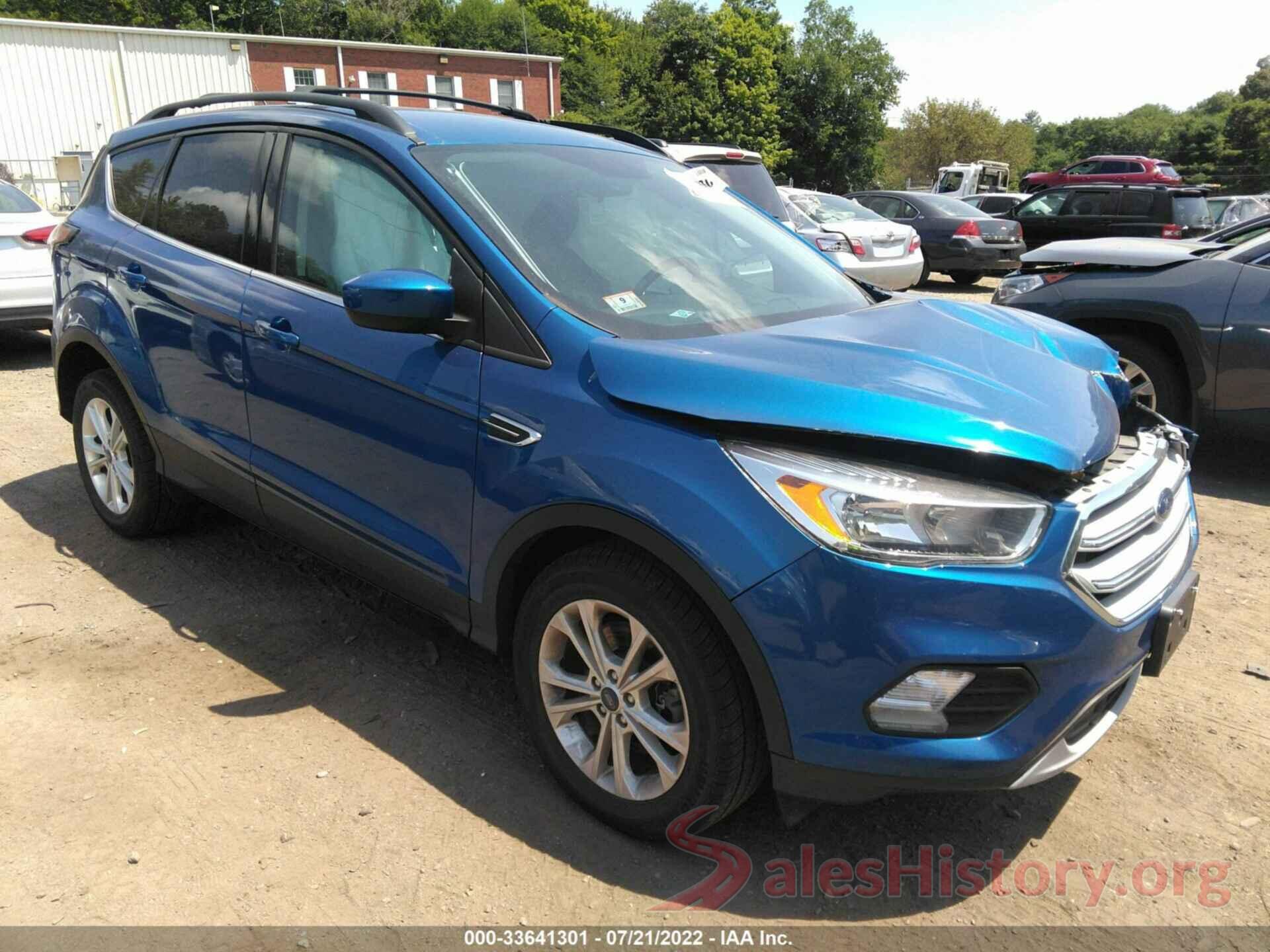 1FMCU9GDXJUA14413 2018 FORD ESCAPE