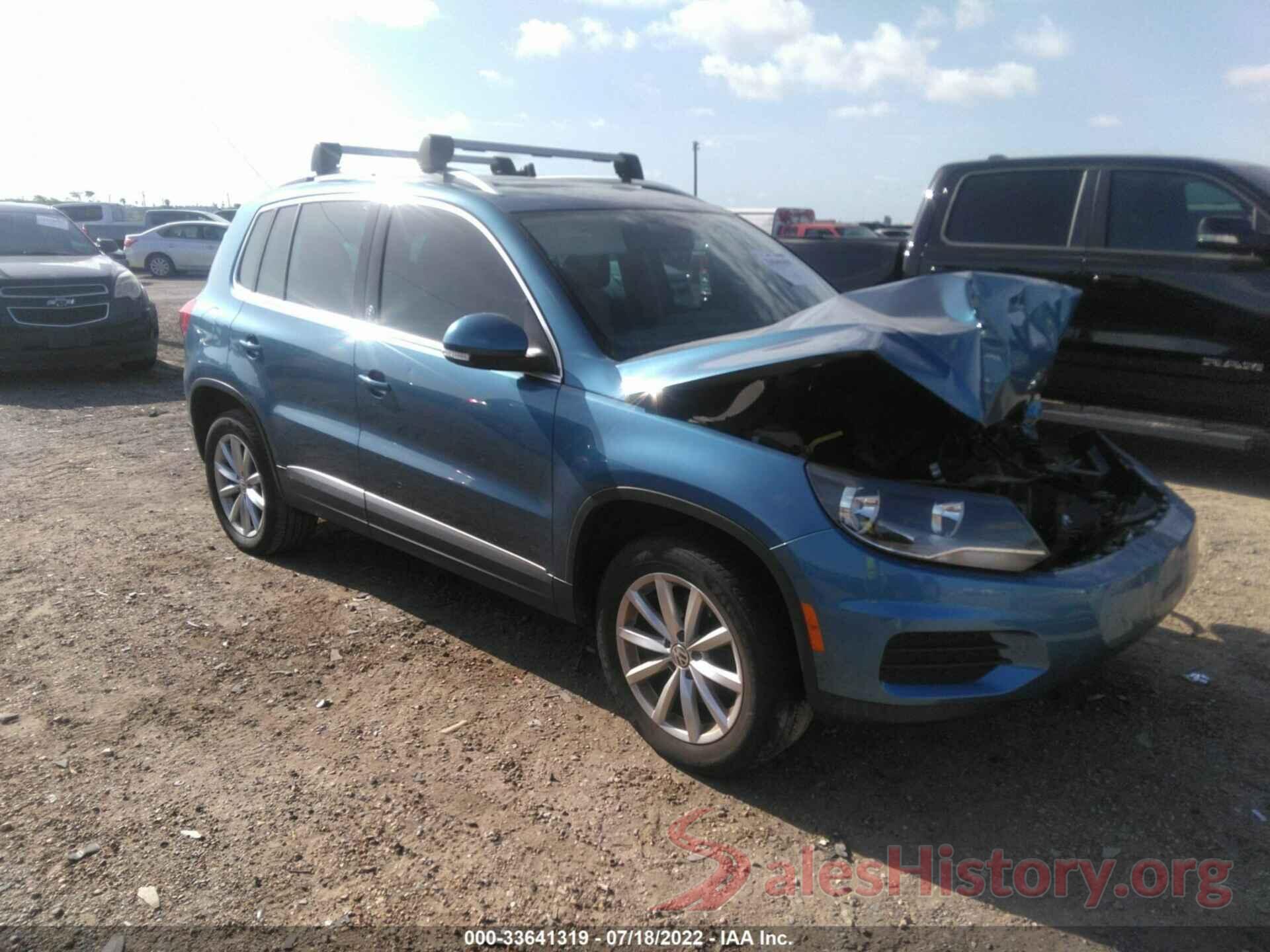 WVGRV7AXXHW507991 2017 VOLKSWAGEN TIGUAN