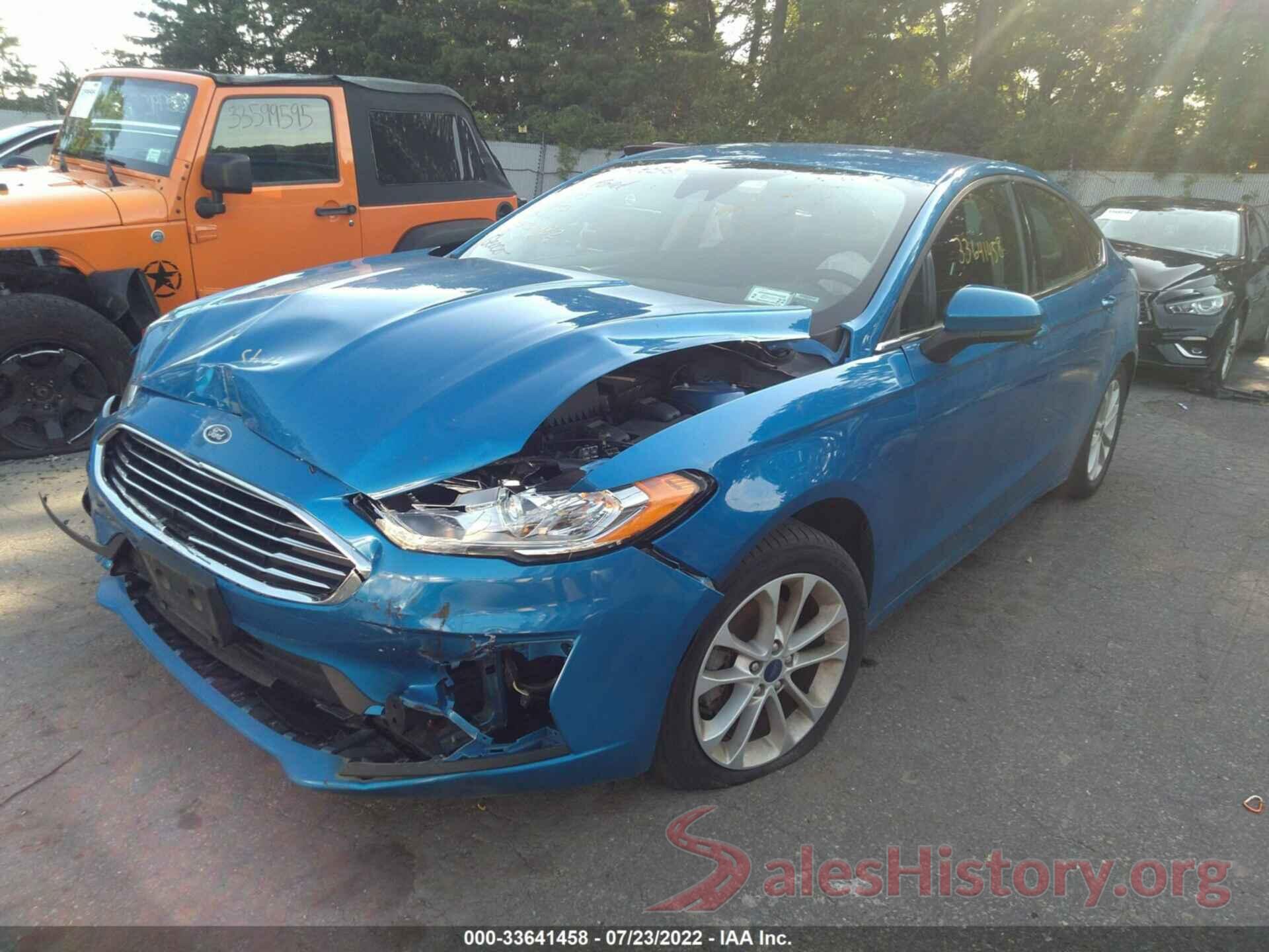 3FA6P0HD2KR279344 2019 FORD FUSION