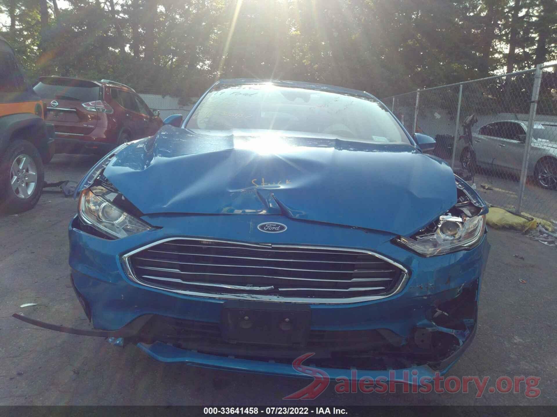 3FA6P0HD2KR279344 2019 FORD FUSION