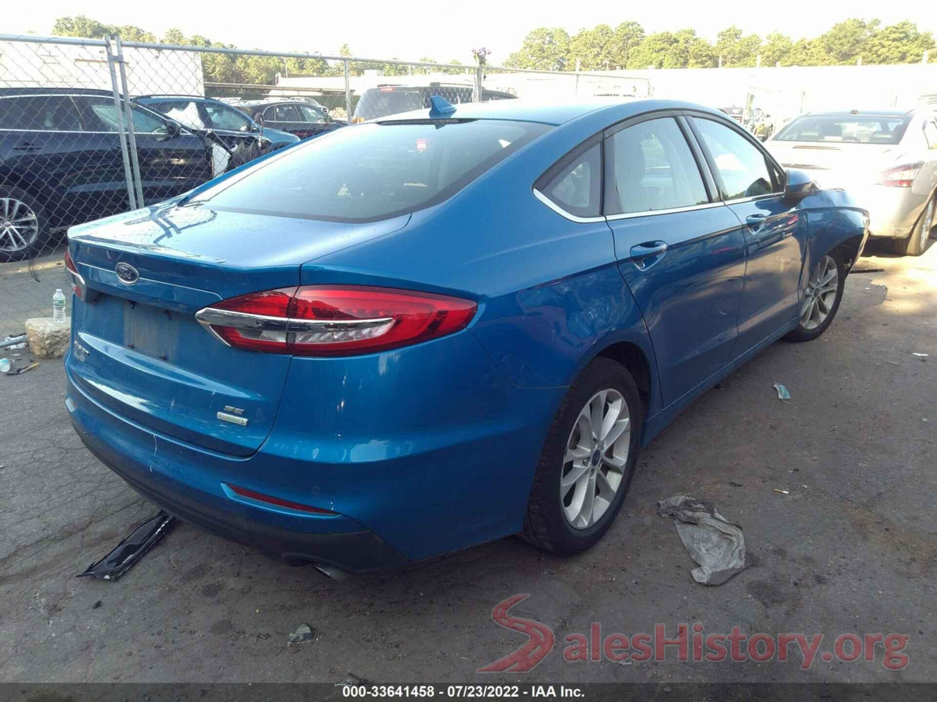 3FA6P0HD2KR279344 2019 FORD FUSION