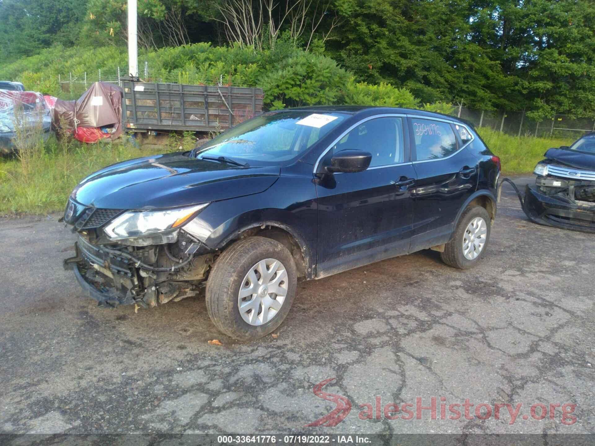 JN1BJ1CR5JW259428 2018 NISSAN ROGUE SPORT