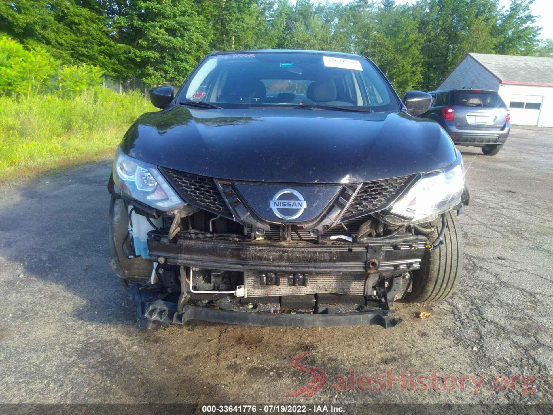 JN1BJ1CR5JW259428 2018 NISSAN ROGUE SPORT